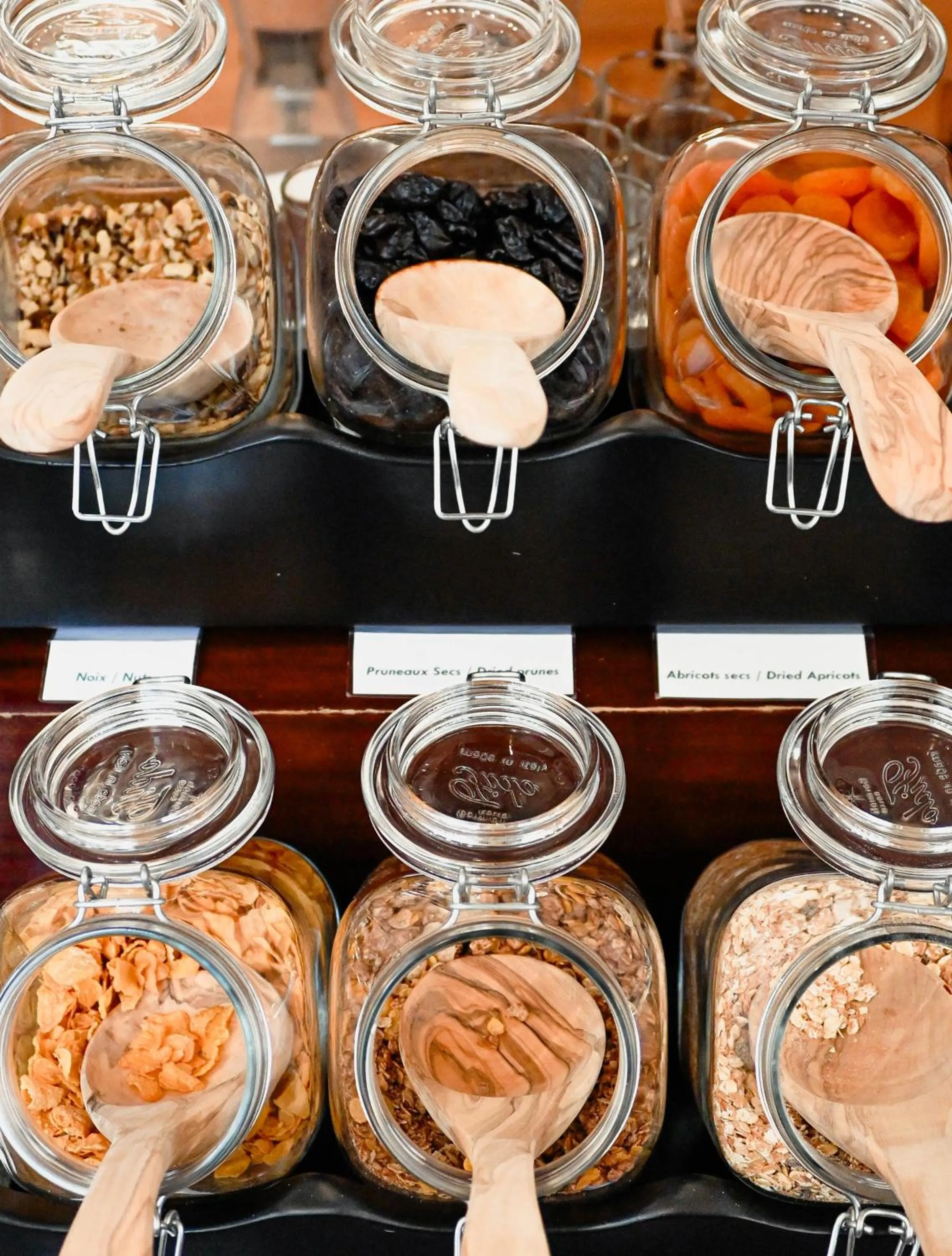 Buffet breakfast in Hotel International & Terminus