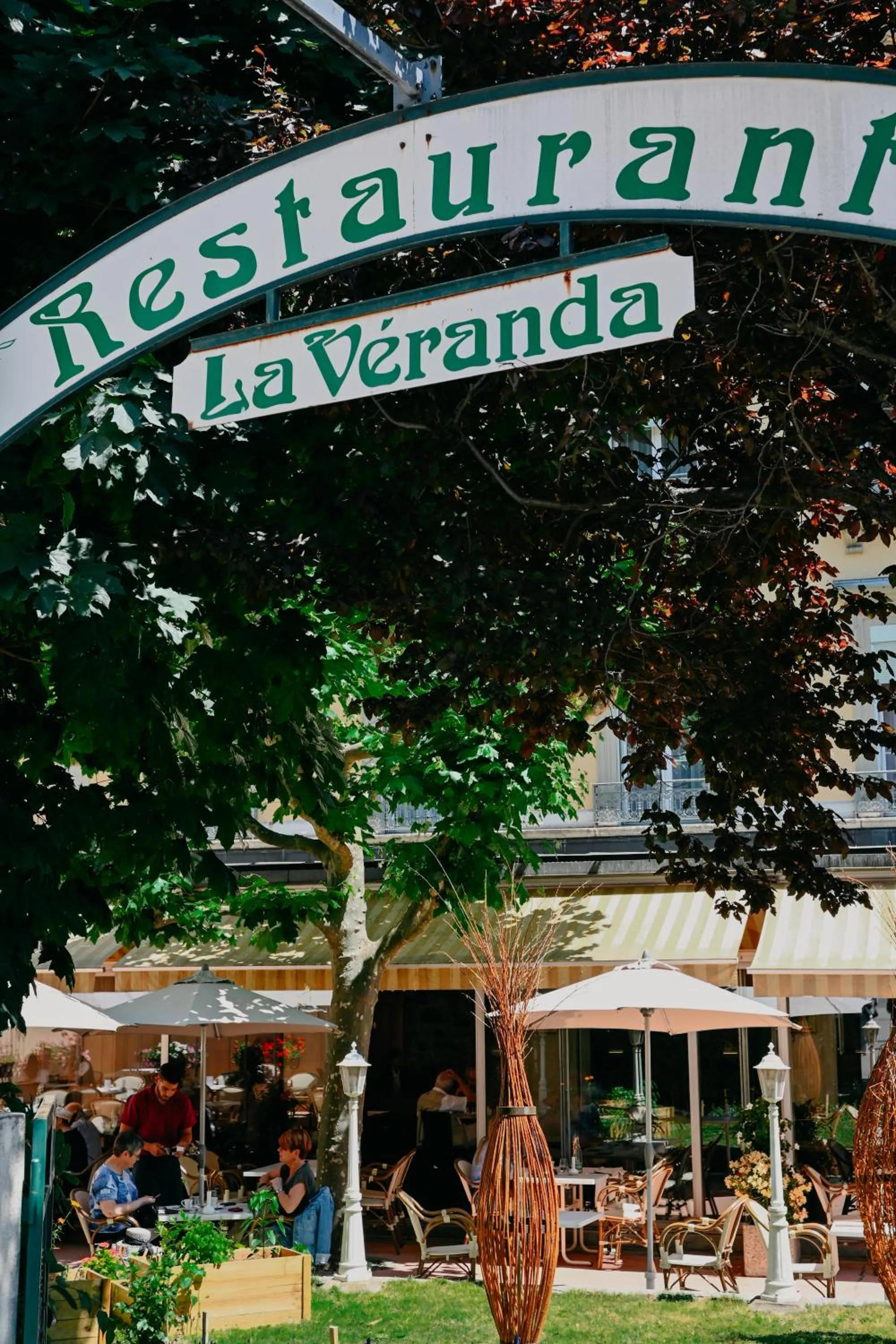 Restaurant/places to eat in Hotel International & Terminus