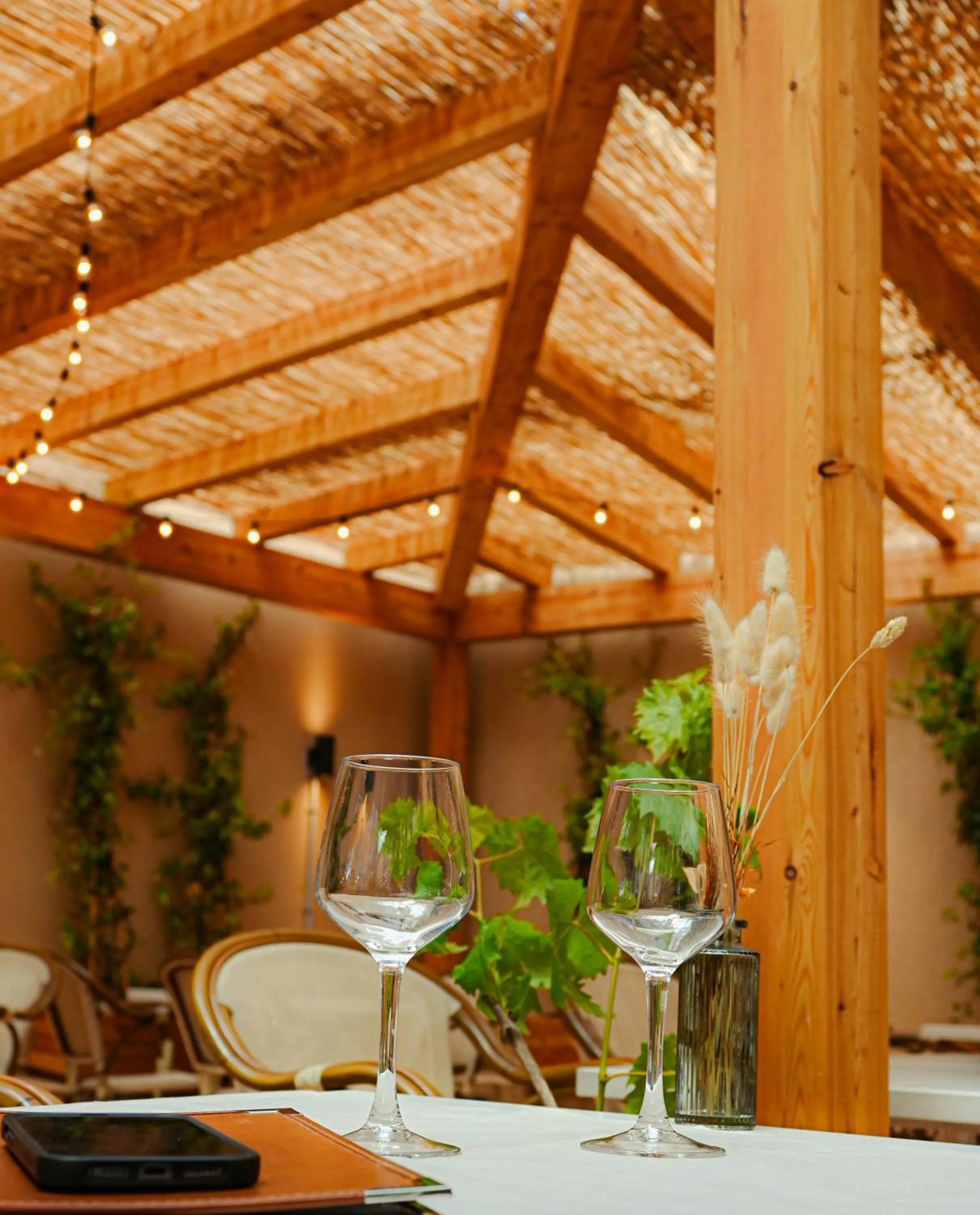 Restaurant/places to eat in Hotel International & Terminus