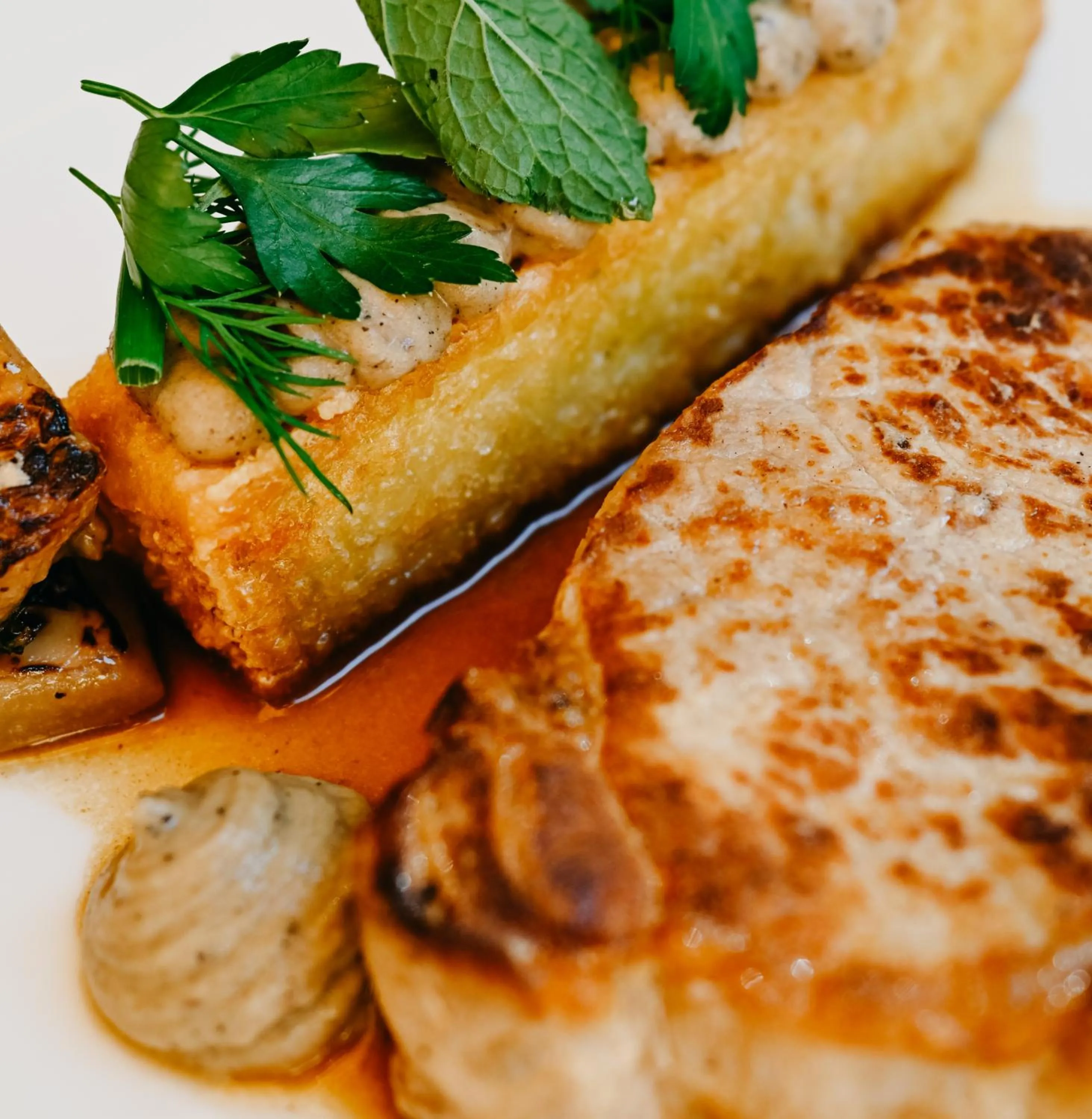 Food in Hotel International & Terminus