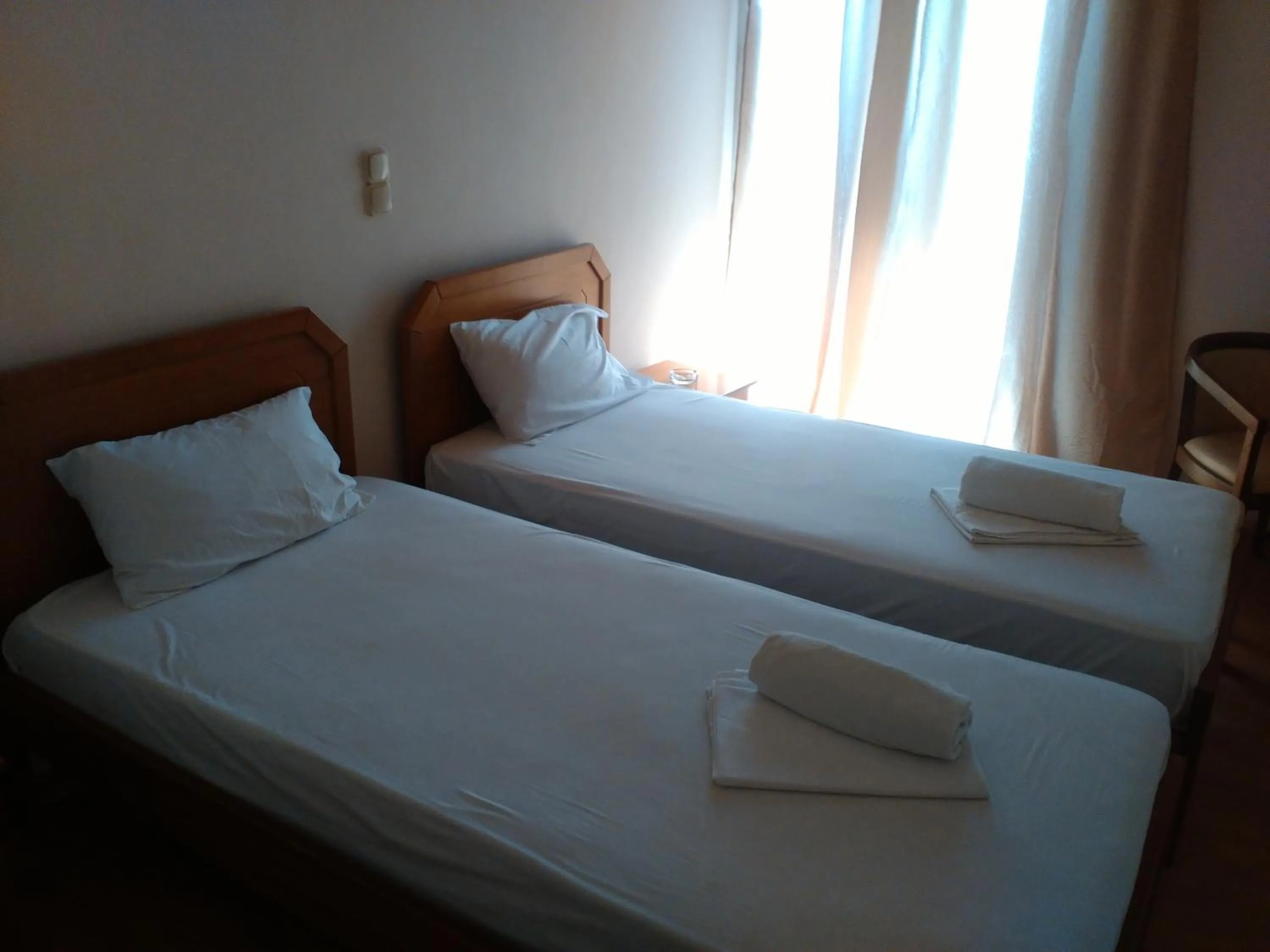 Bedroom, Bed in Glaros