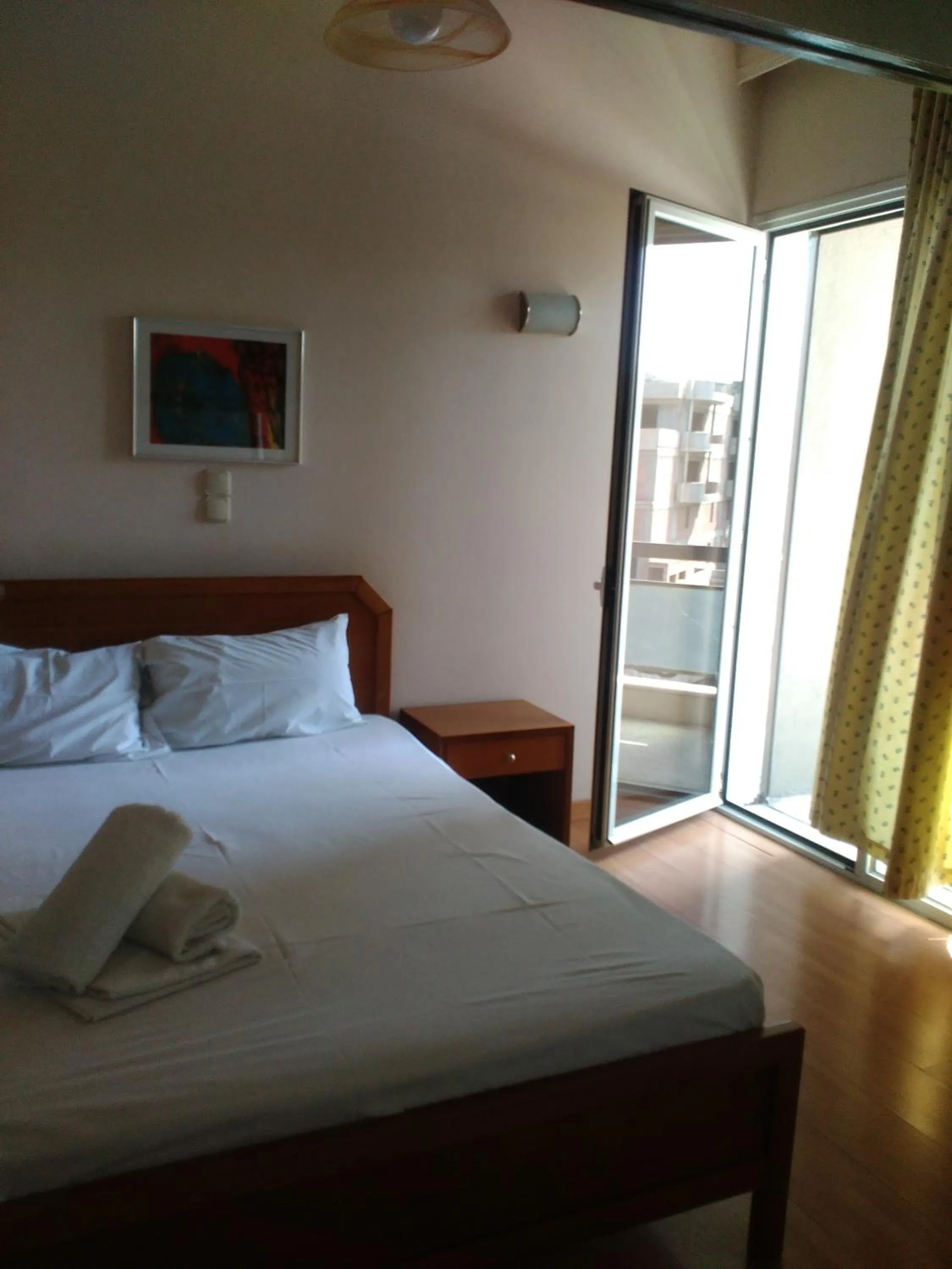 Bedroom, Bed in Glaros