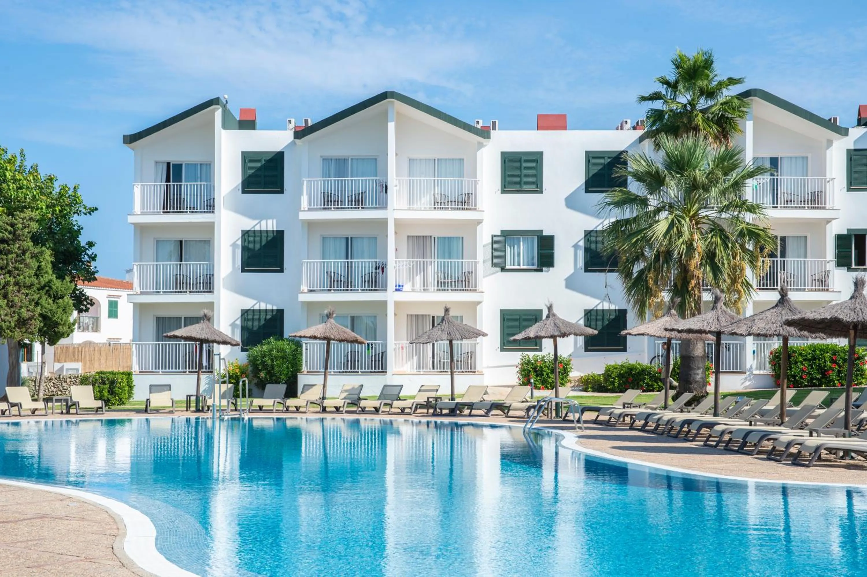 Property building in Pierre & Vacances Menorca Cala Blanes