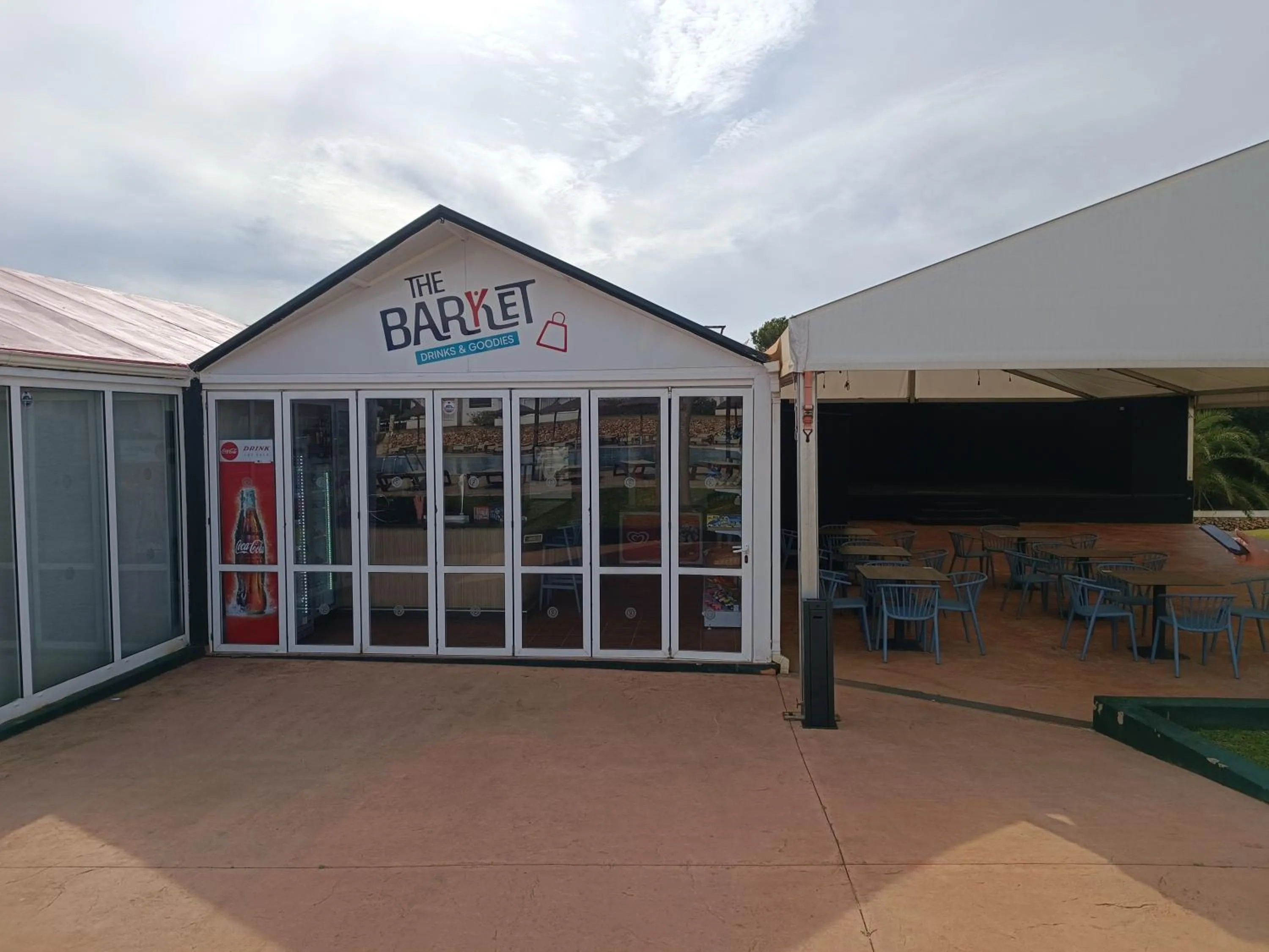 Property building in Pierre & Vacances Menorca Cala Blanes