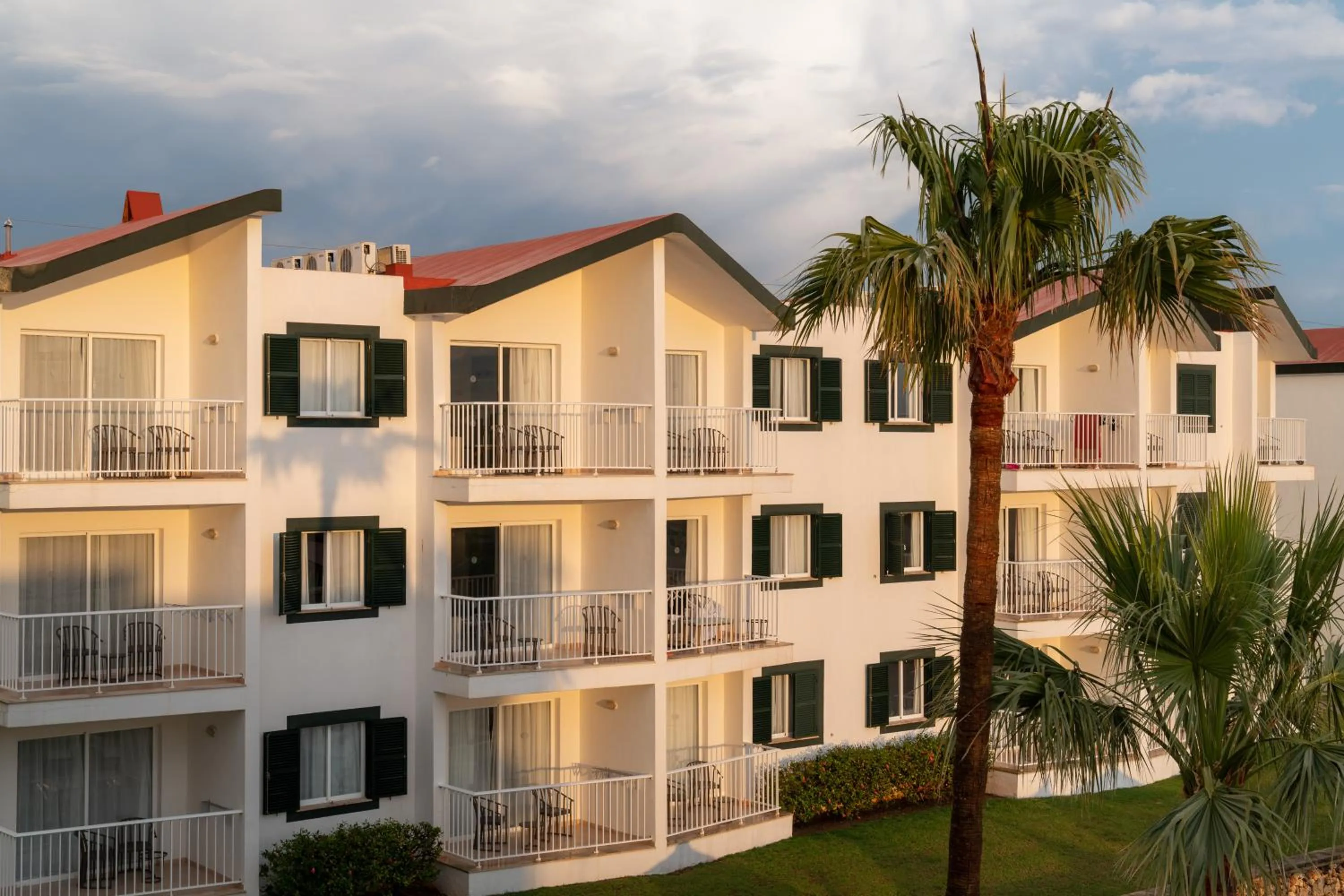 Balcony/Terrace in Pierre & Vacances Menorca Cala Blanes