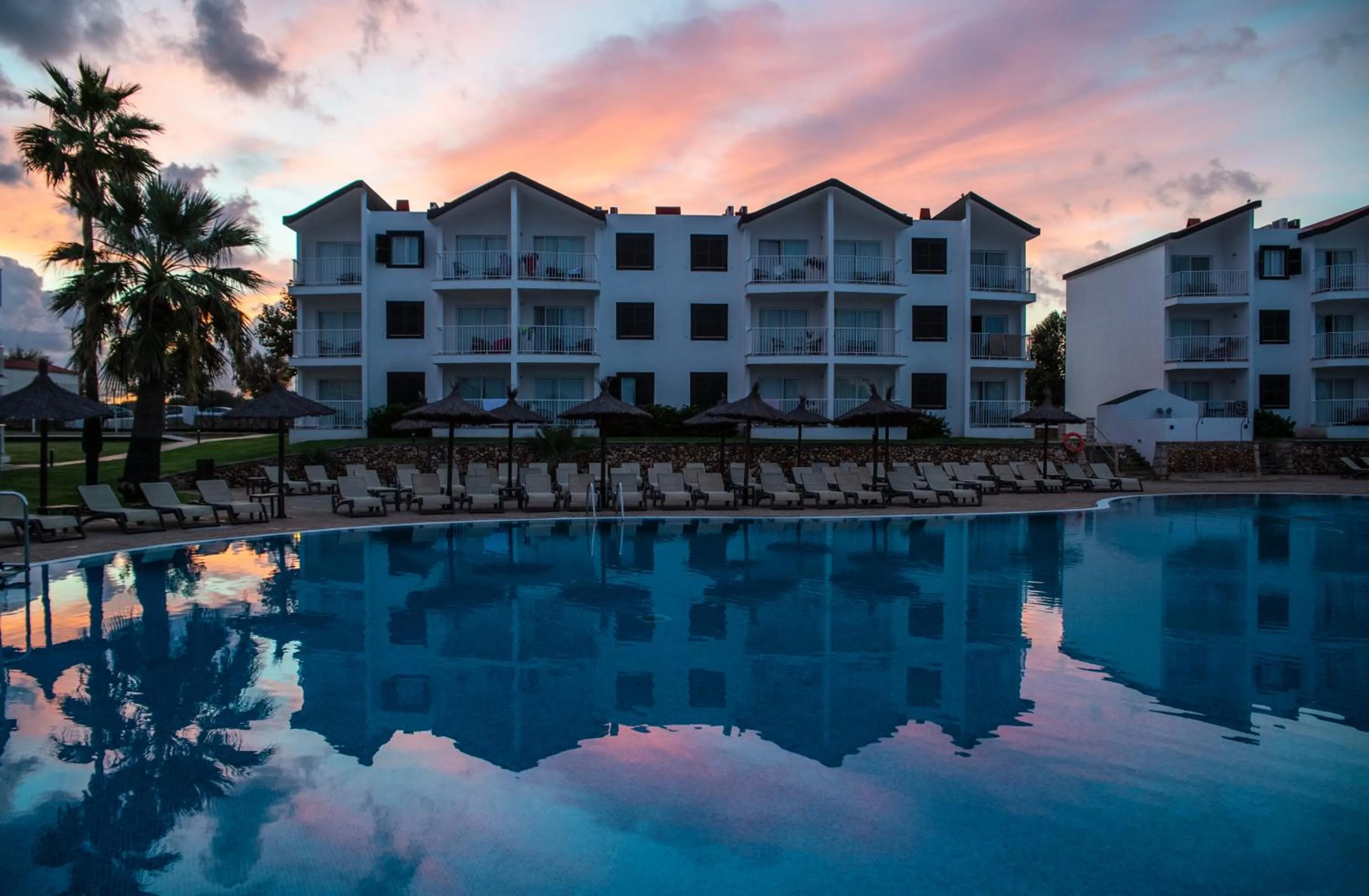 Property building in Pierre & Vacances Menorca Cala Blanes