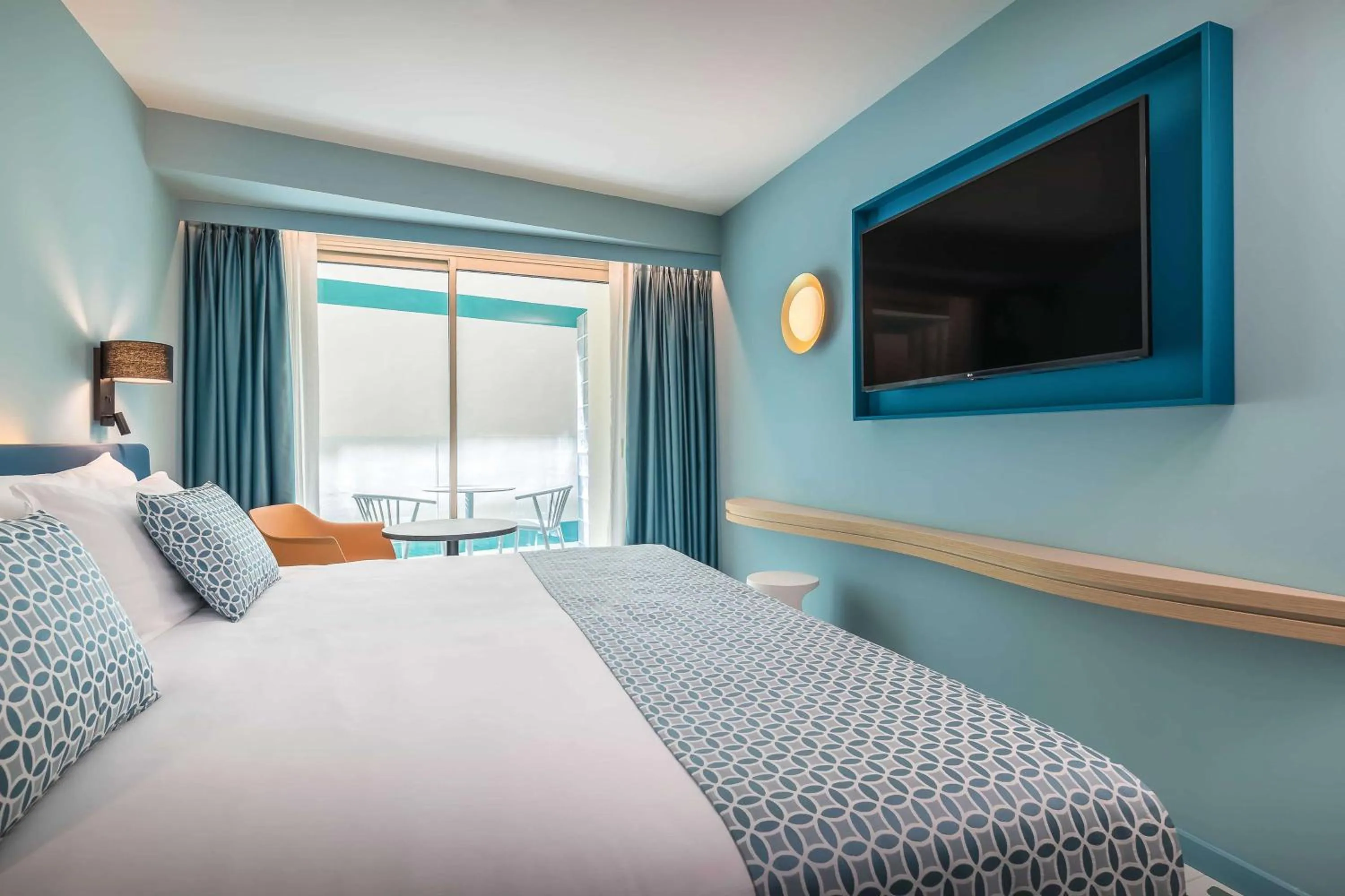 Bedroom, Bed in Barceló Benidorm Beach - Adults Recommended