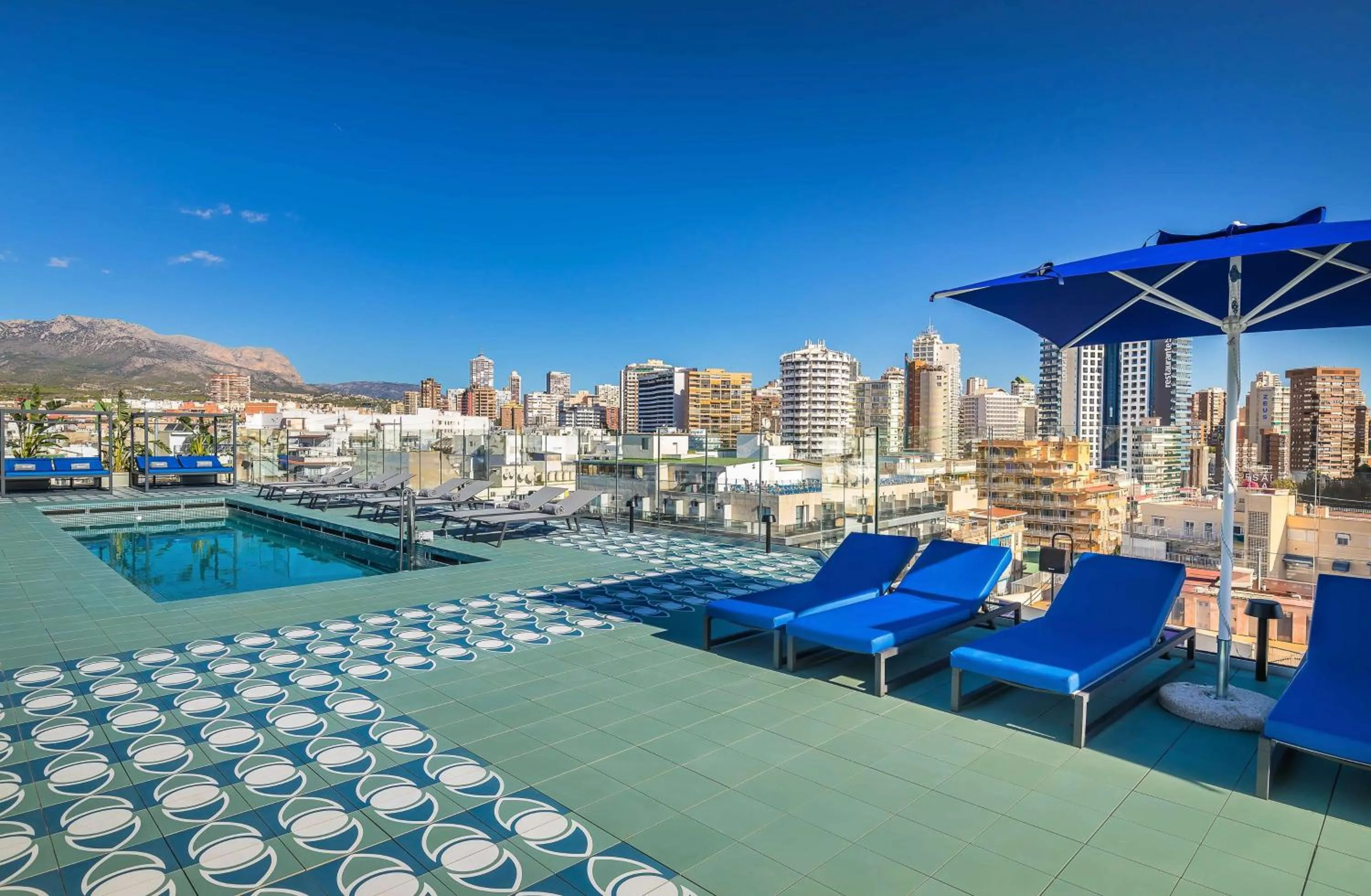 Lounge or bar in Barceló Benidorm Beach - Adults Recommended