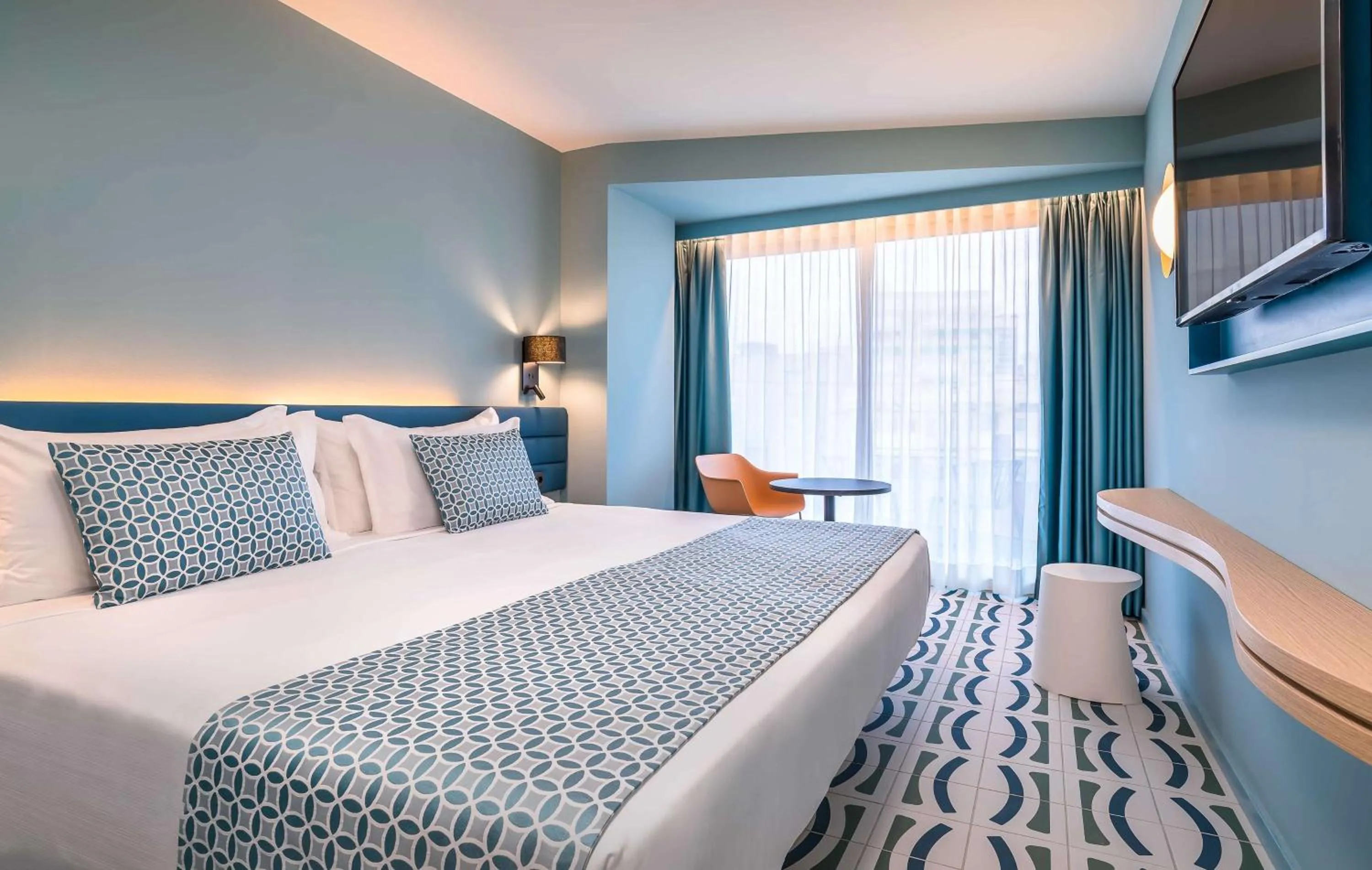 Bedroom, Bed in Barceló Benidorm Beach - Adults Recommended