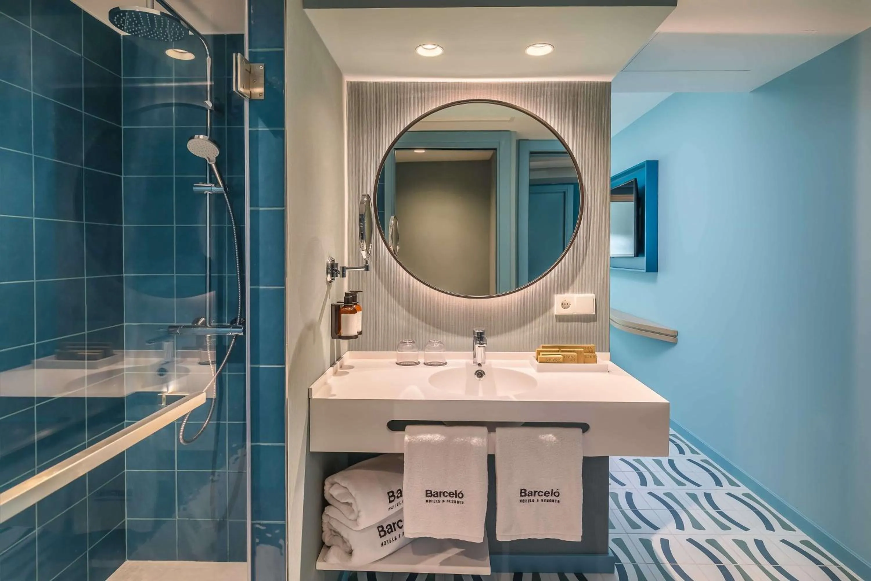 Bathroom in Barceló Benidorm Beach - Adults Recommended