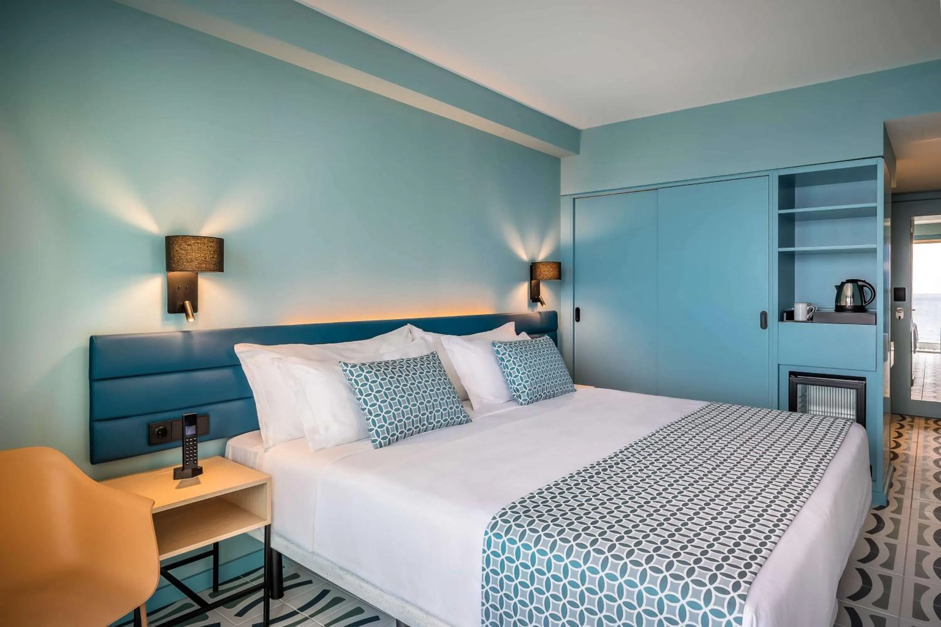 Bedroom, Bed in Barceló Benidorm Beach - Adults Recommended