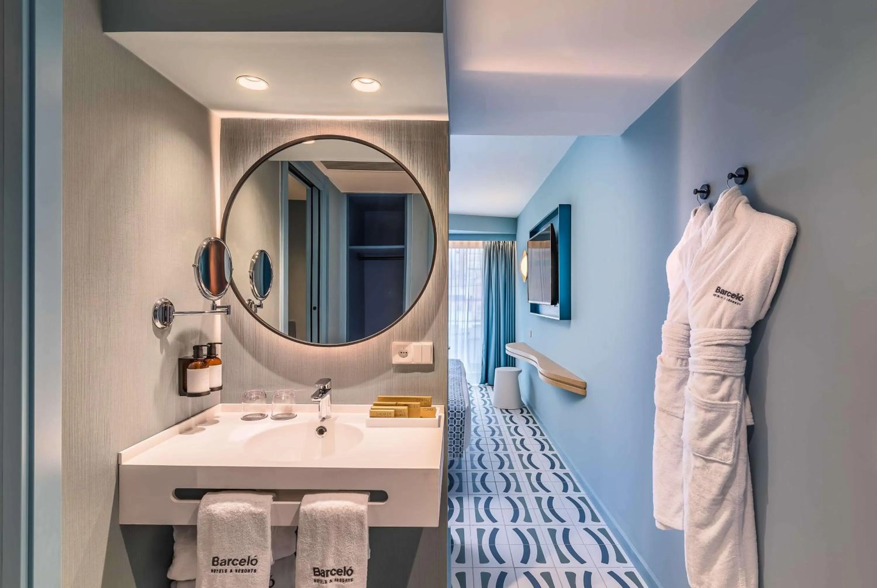 Bathroom in Barceló Benidorm Beach - Adults Recommended