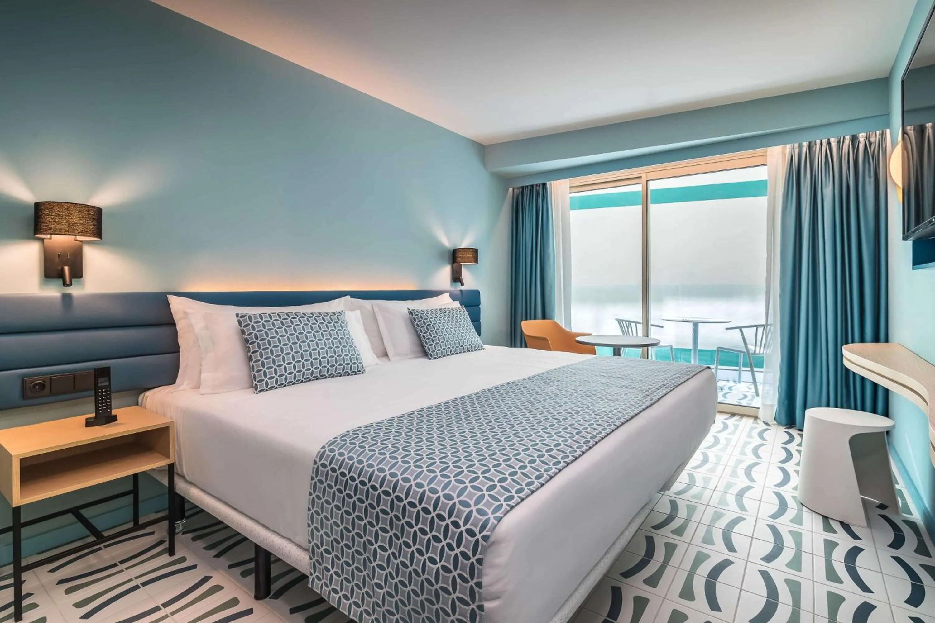 Bedroom, Bed in Barceló Benidorm Beach - Adults Recommended