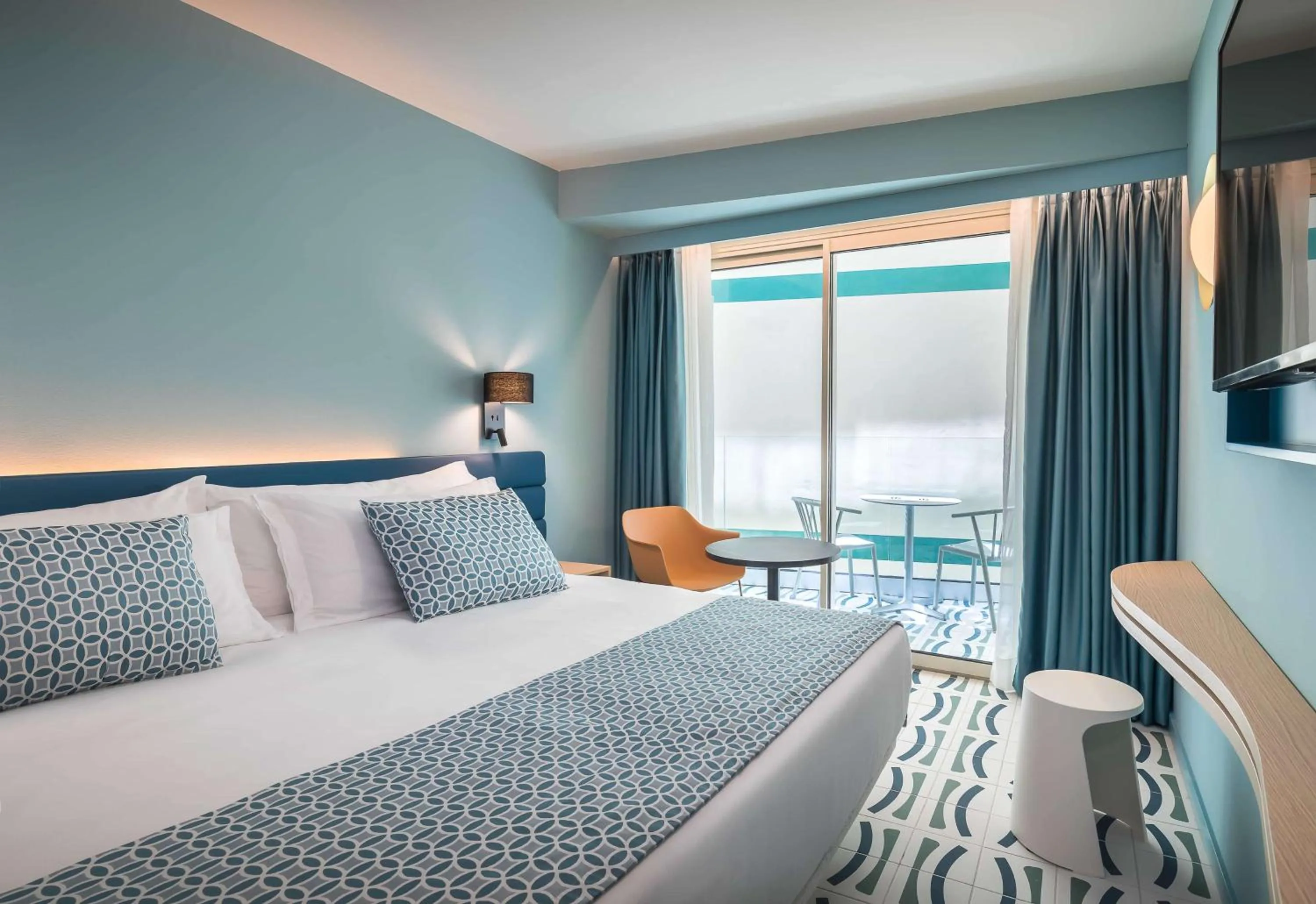 Bedroom, Bed in Barceló Benidorm Beach - Adults Recommended