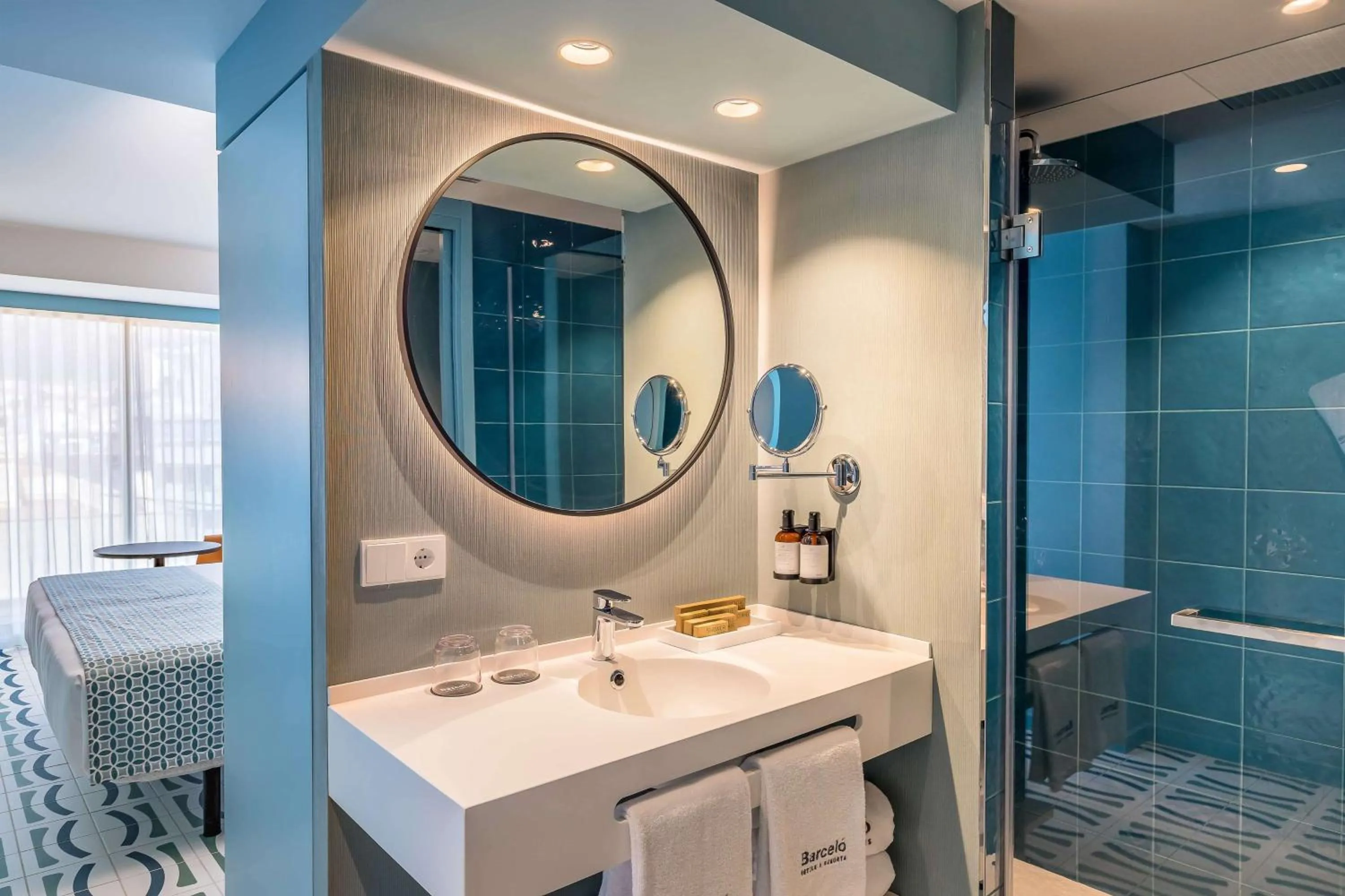 Bathroom in Barceló Benidorm Beach - Adults Recommended