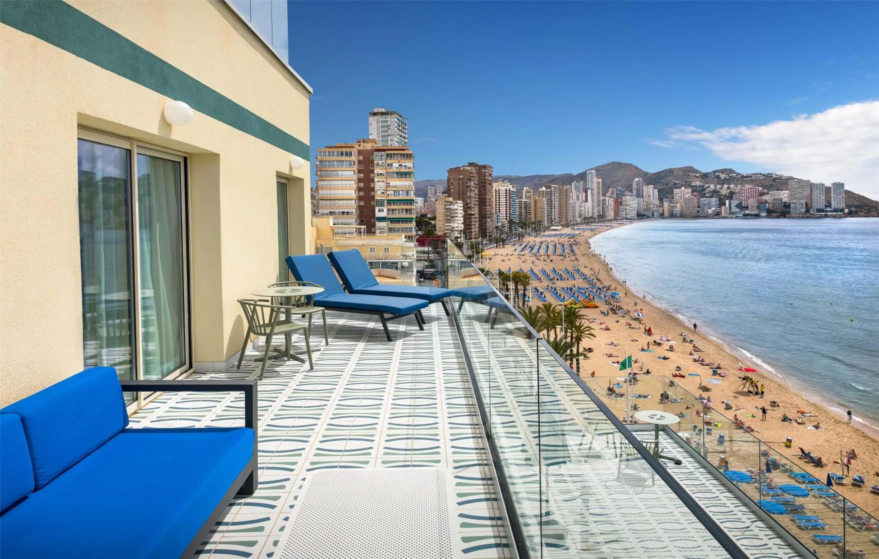 View (from property/room) in Barceló Benidorm Beach - Adults Recommended