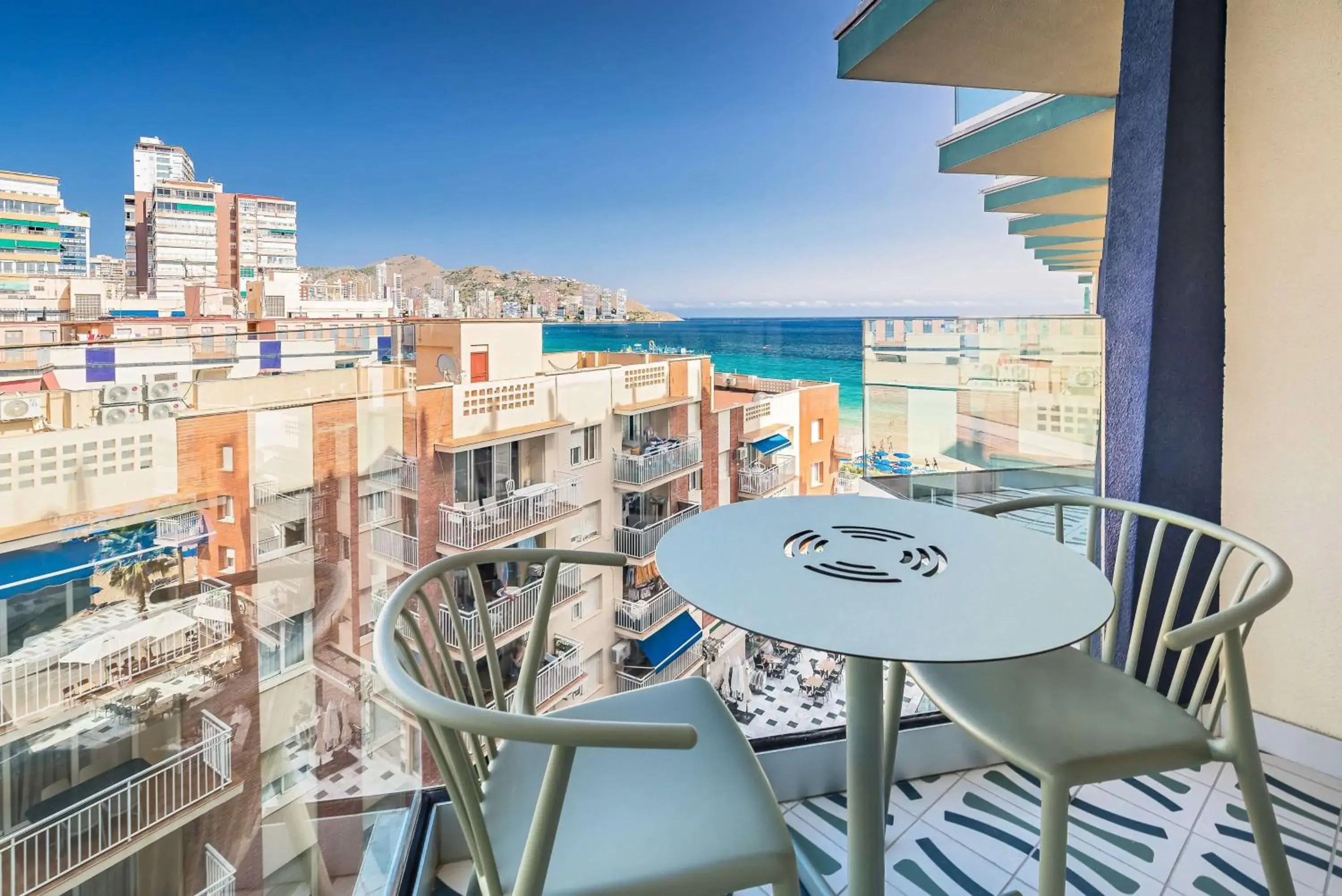 Superior Double or Twin Room with Lateral Sea View in Barceló Benidorm Beach - Adults Recommended Superior Double or Twin Room with Lateral Sea View in Barceló Benidorm Beach - Adults Recommended