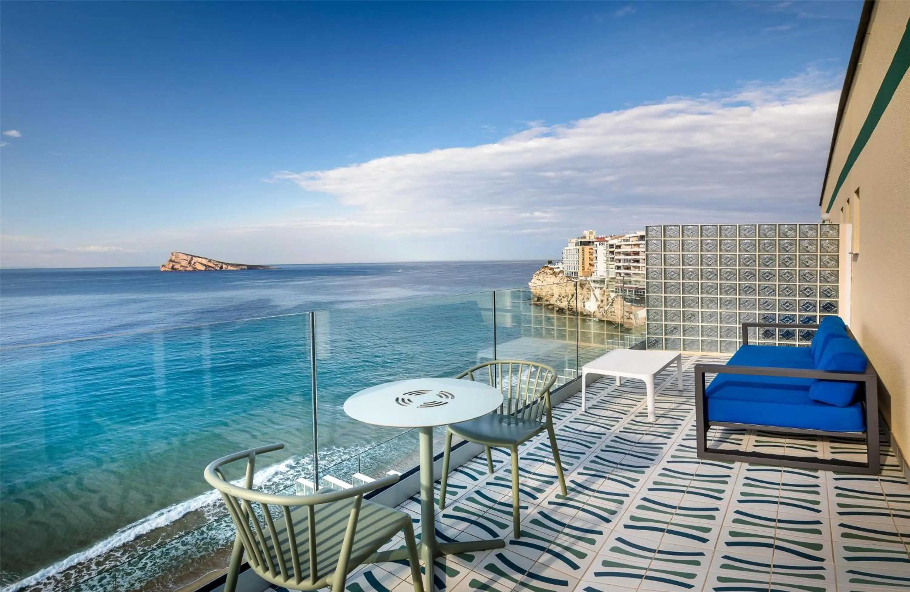 View (from property/room) in Barceló Benidorm Beach - Adults Recommended