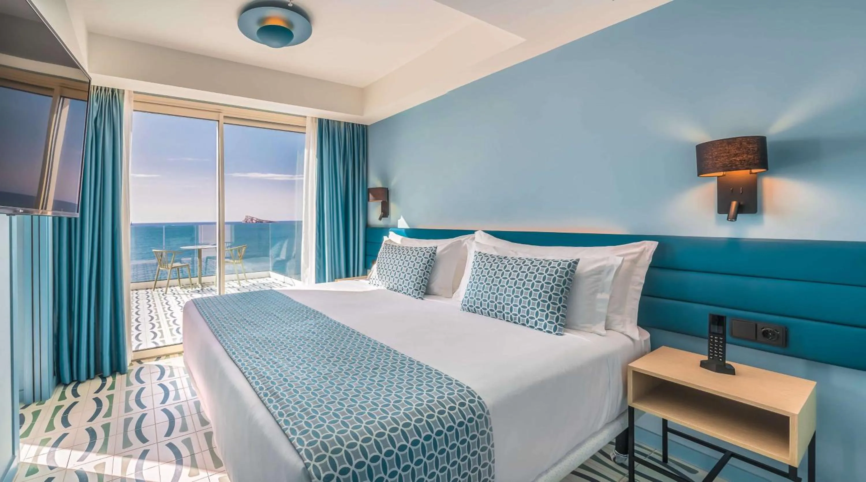 Photo of the whole room, Bed in Barceló Benidorm Beach - Adults Recommended