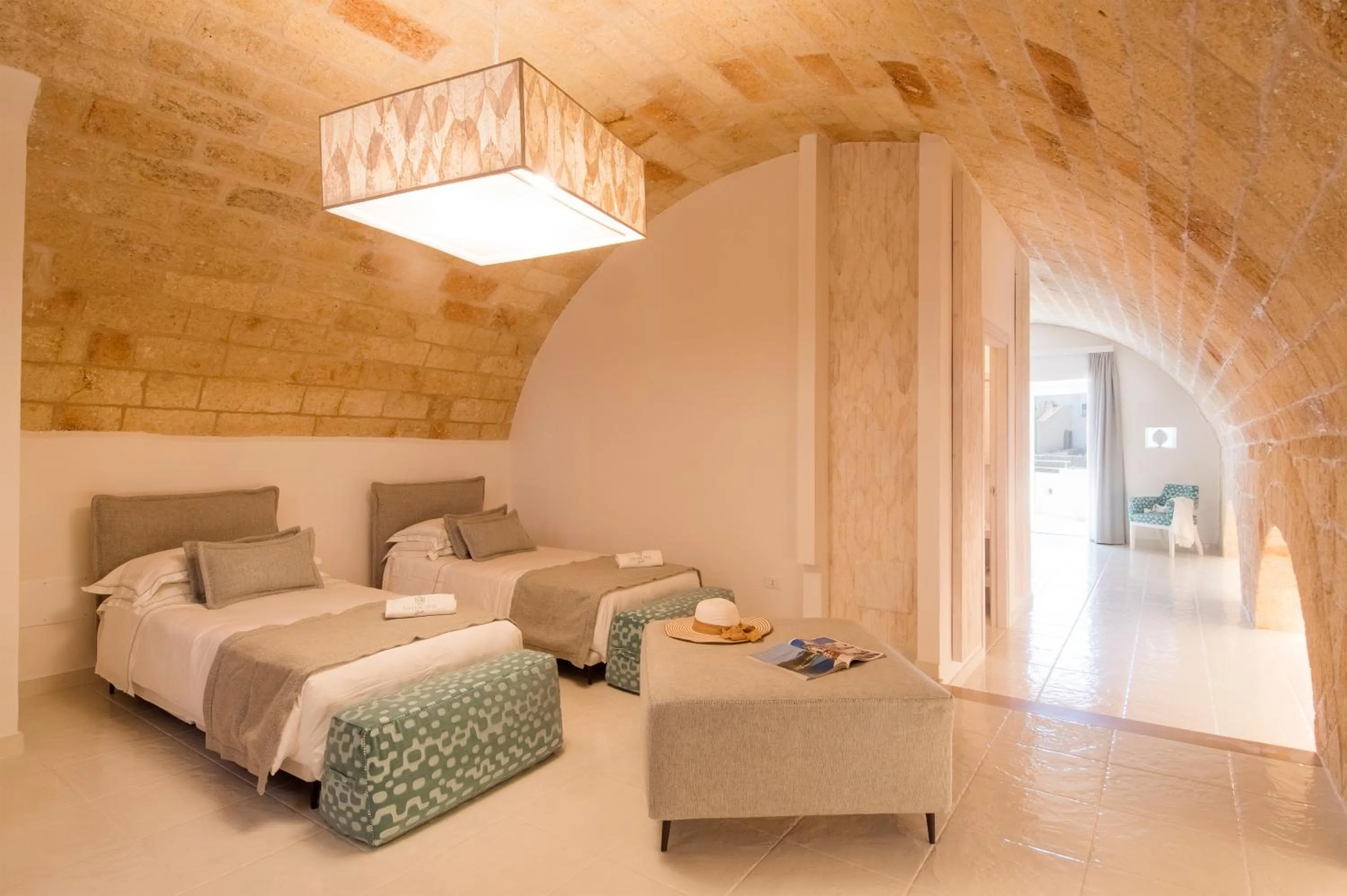 Bed in San Michele Suite