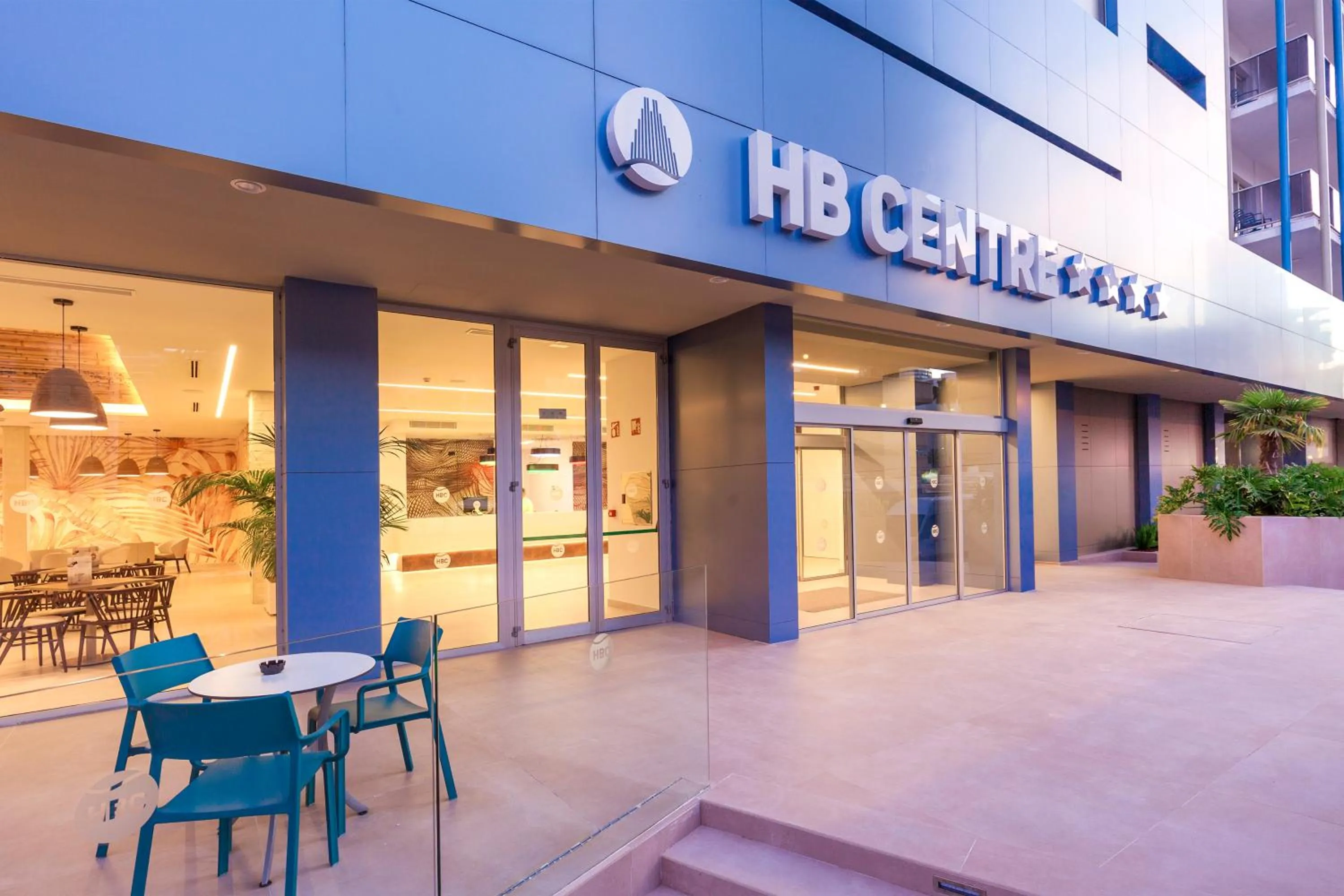 Facade/entrance in Benidorm Centre - Adults Only