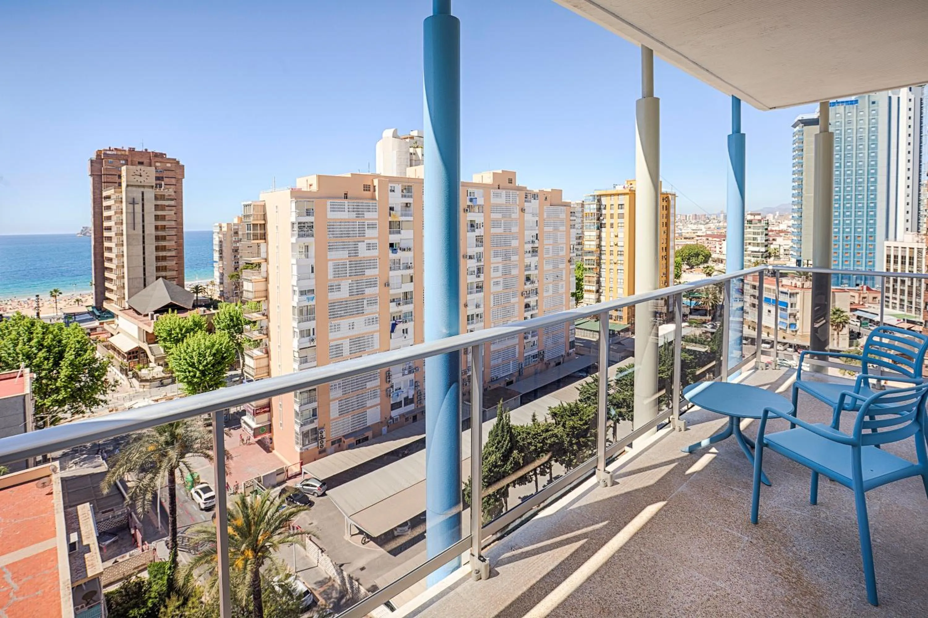 Balcony/Terrace in Benidorm Centre - Adults Only