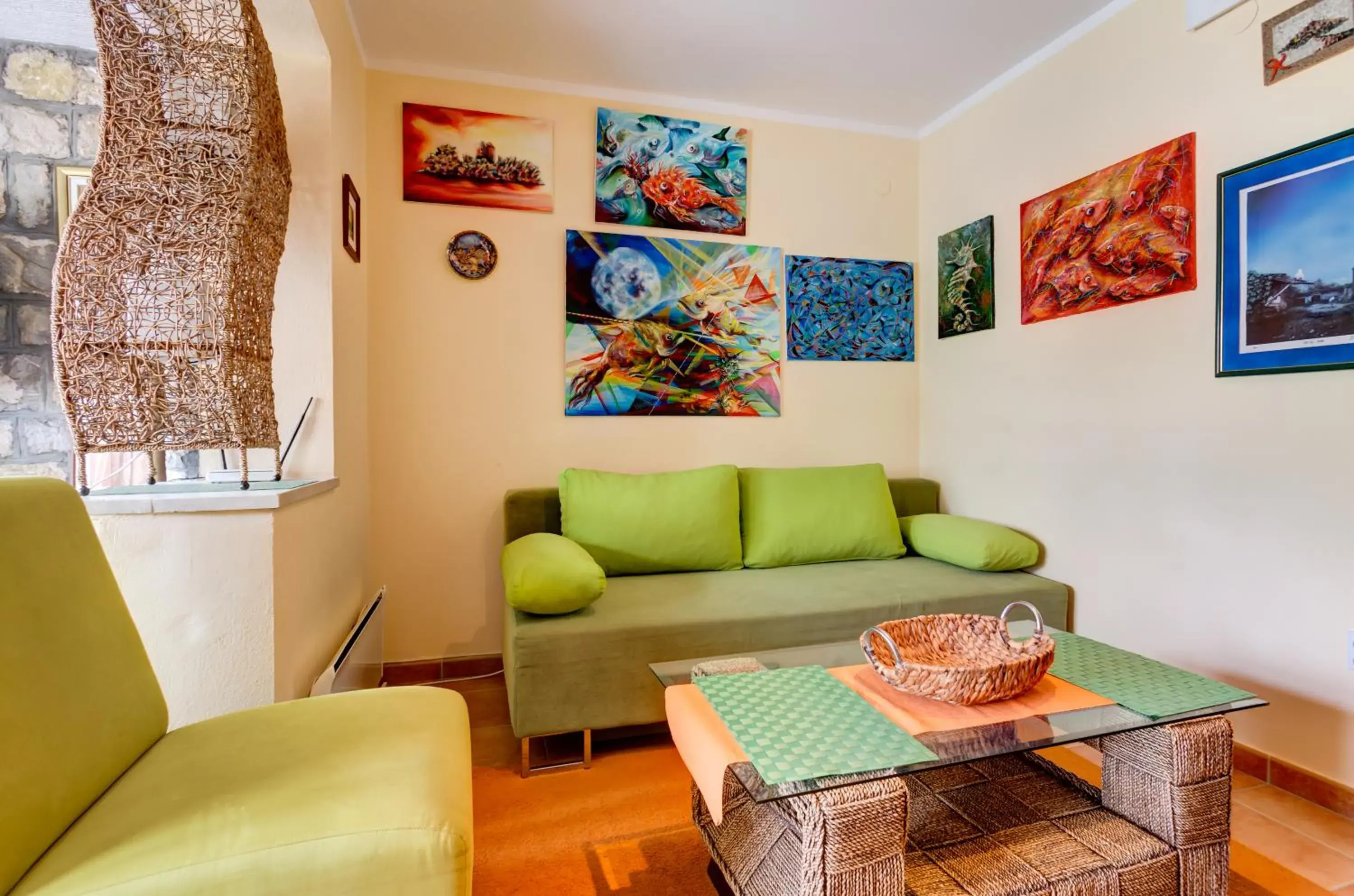 Three-Bedroom Apartment in Apartments Varja Three-Bedroom Apartment in Apartments Varja