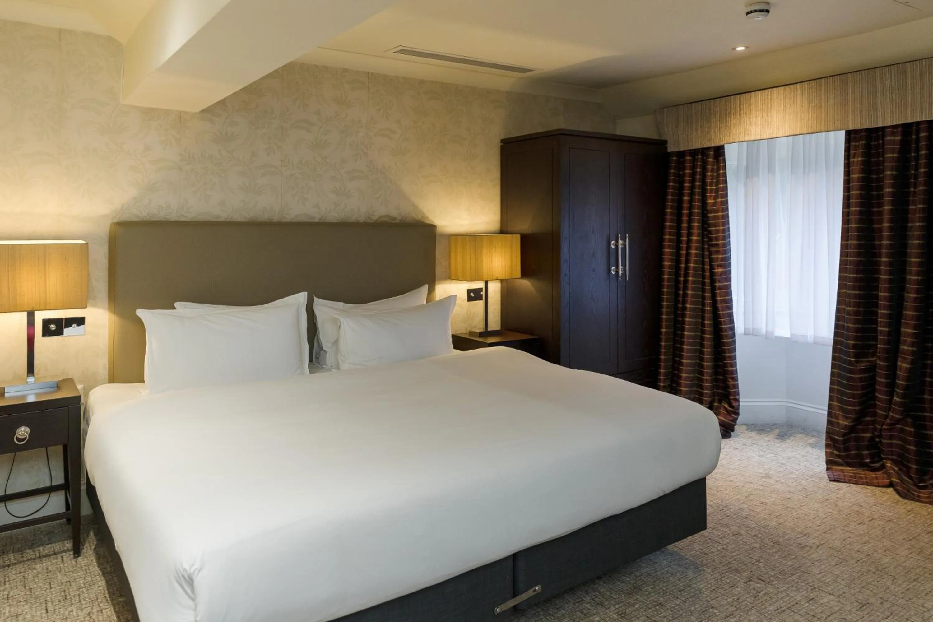 Bedroom, Bed in Stoke Place- Part of the Cairn Collection