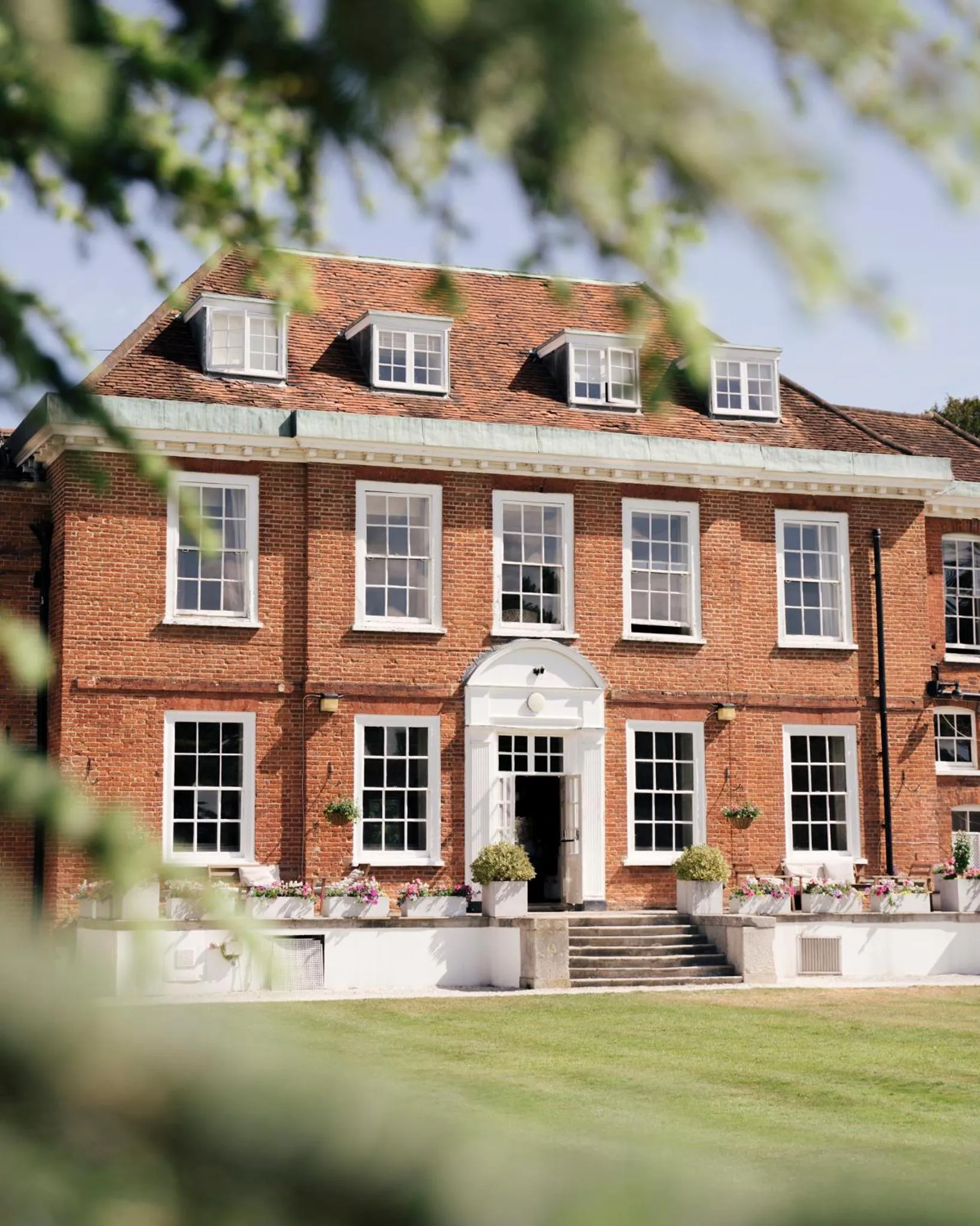 Property building in Stoke Place- Part of the Cairn Collection