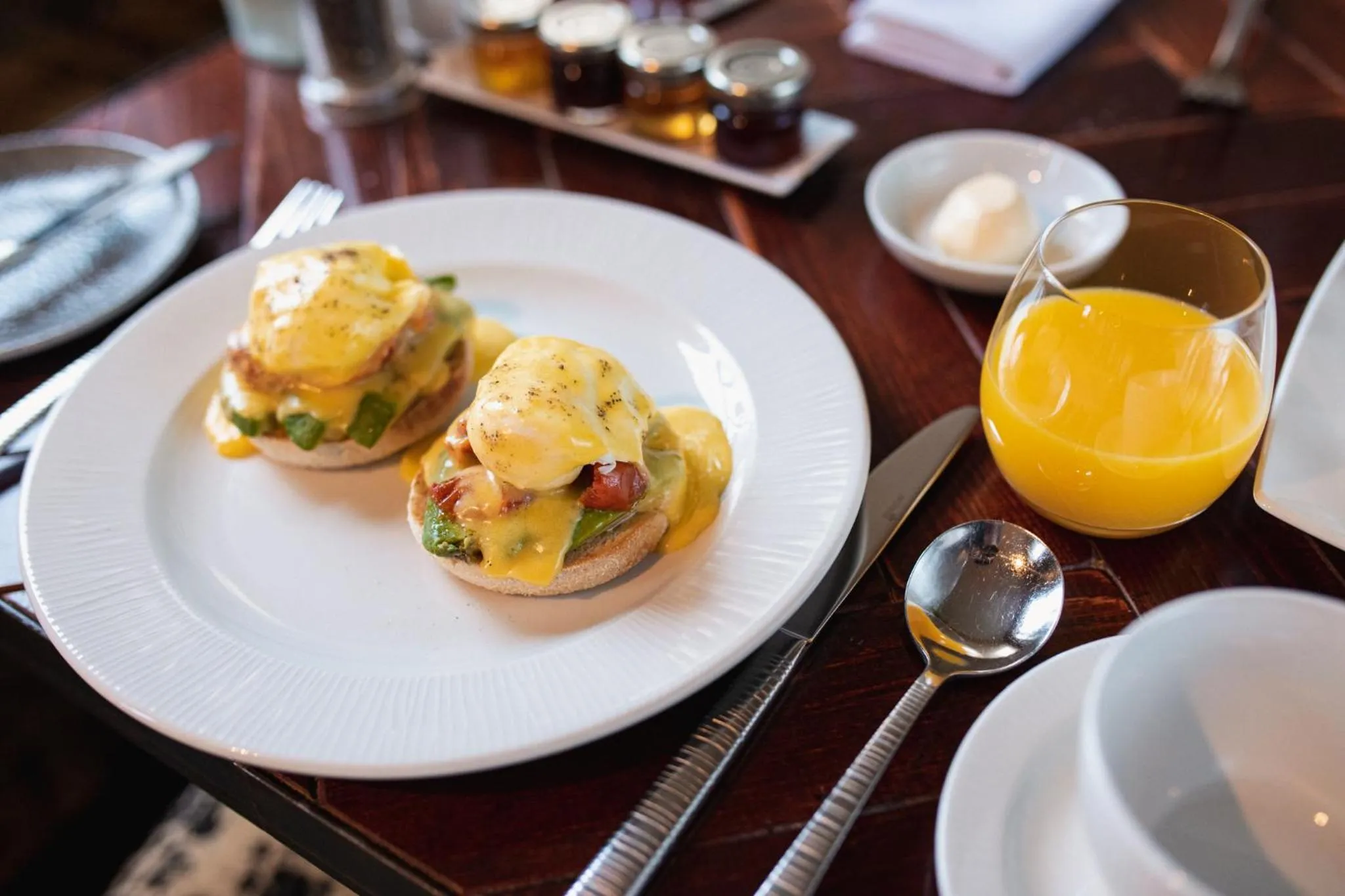 Food and drinks in Stoke Place- Part of the Cairn Collection