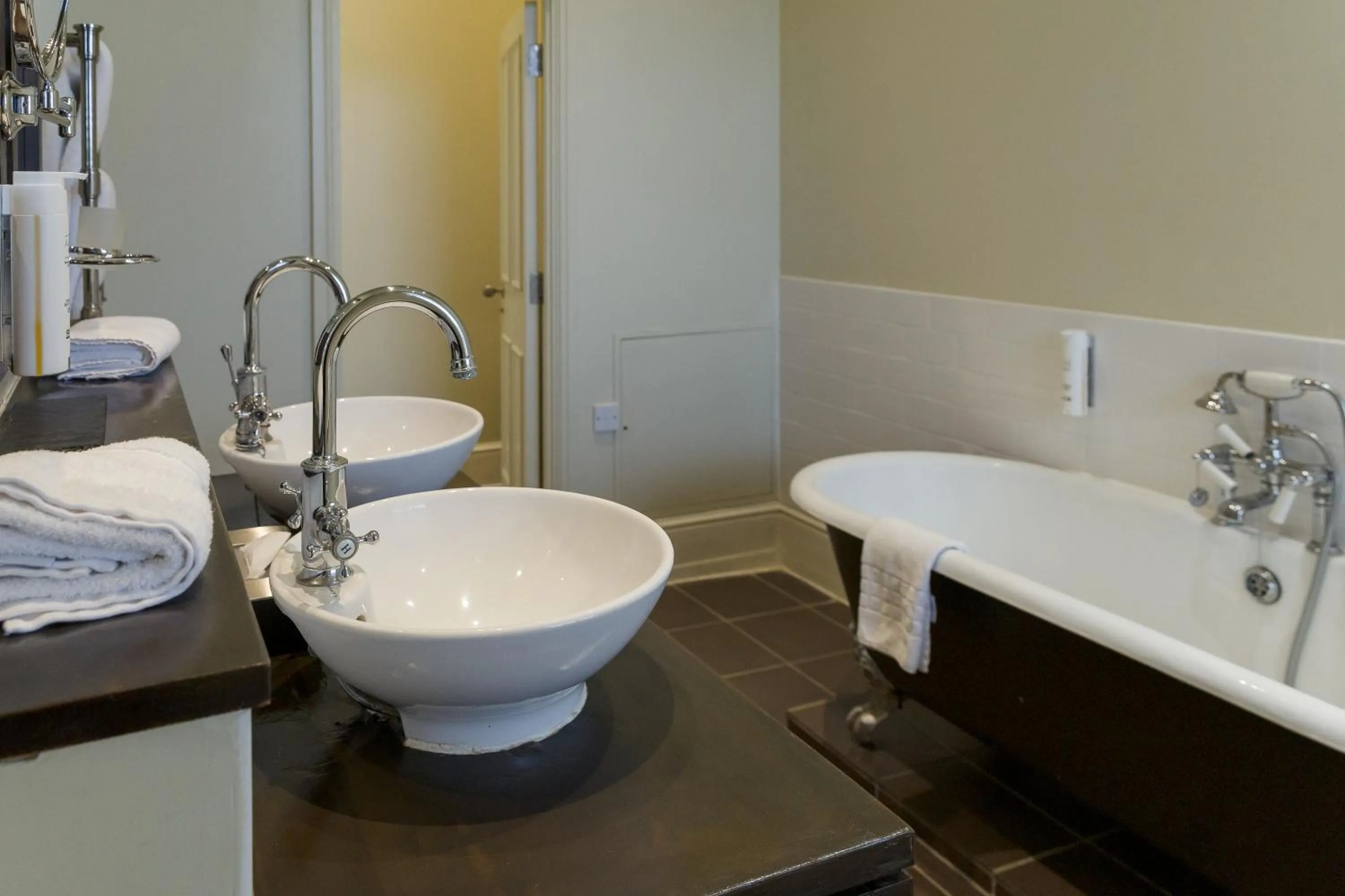 Bathroom in Stoke Place- Part of the Cairn Collection