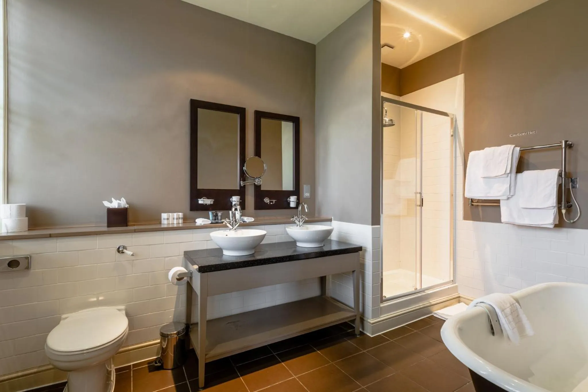 Bathroom in Stoke Place- Part of the Cairn Collection