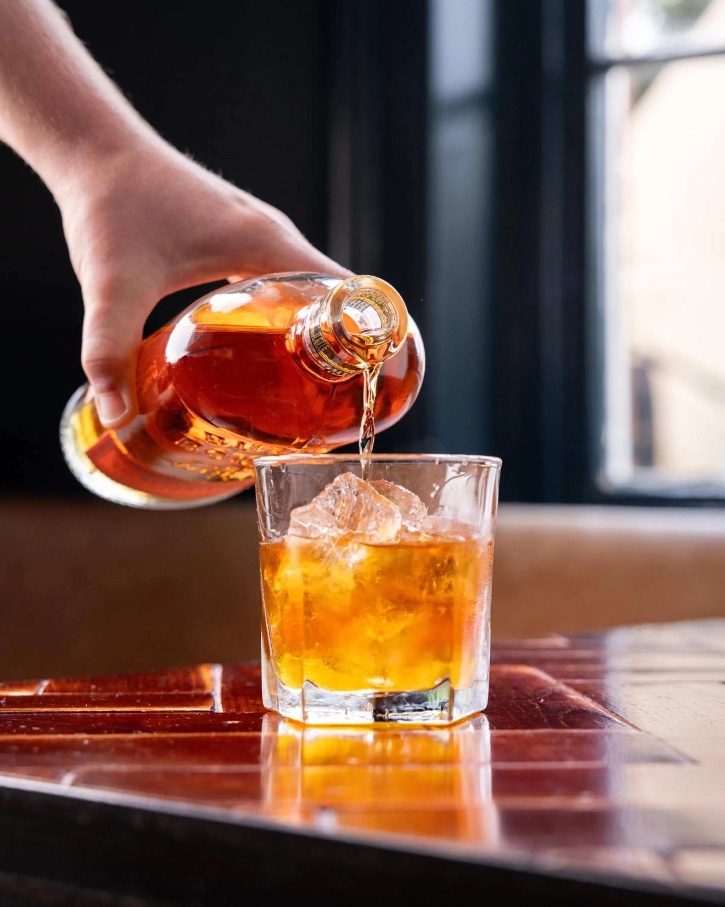 Food and drinks in Stoke Place- Part of the Cairn Collection