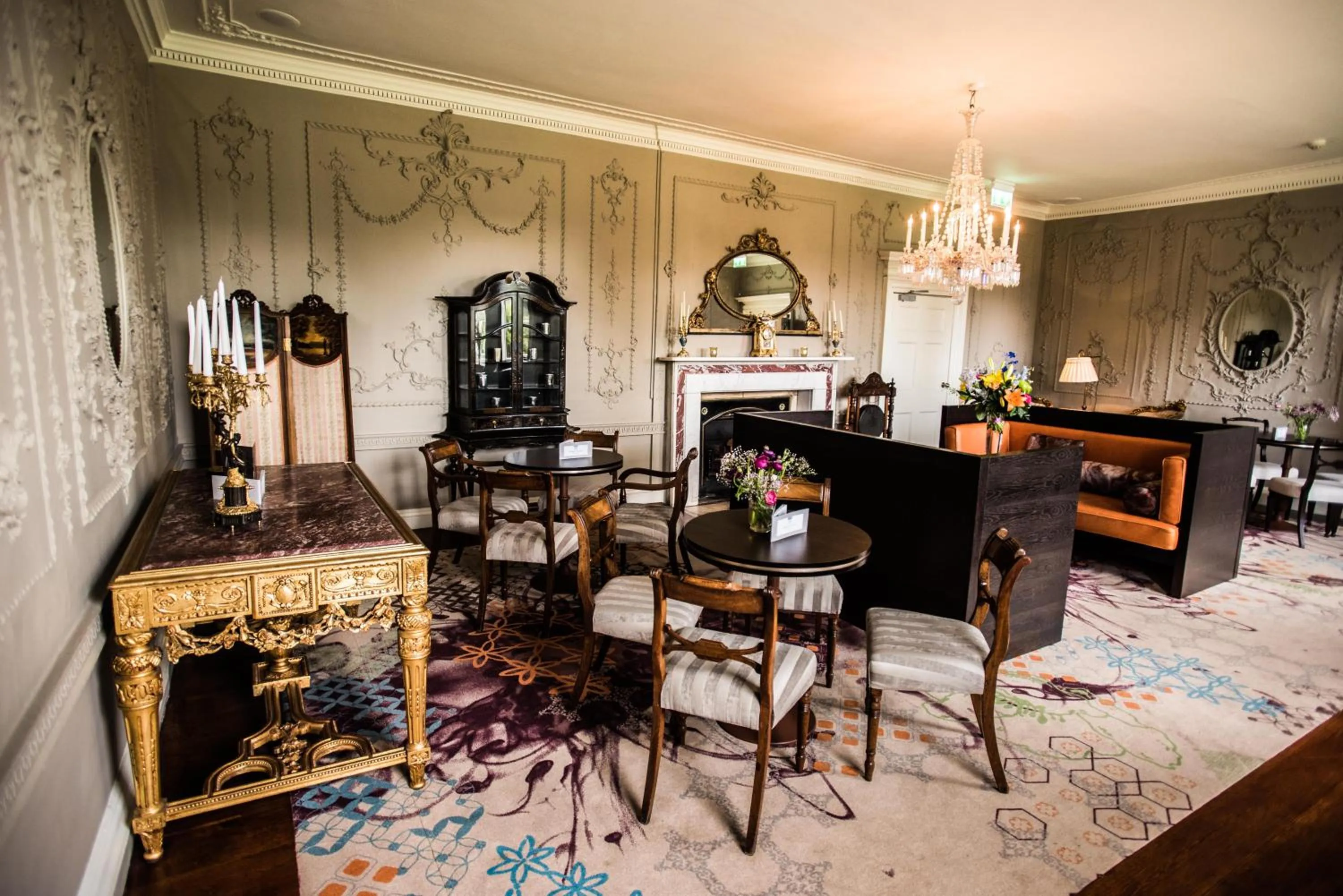 Lounge or bar in Stoke Place- Part of the Cairn Collection