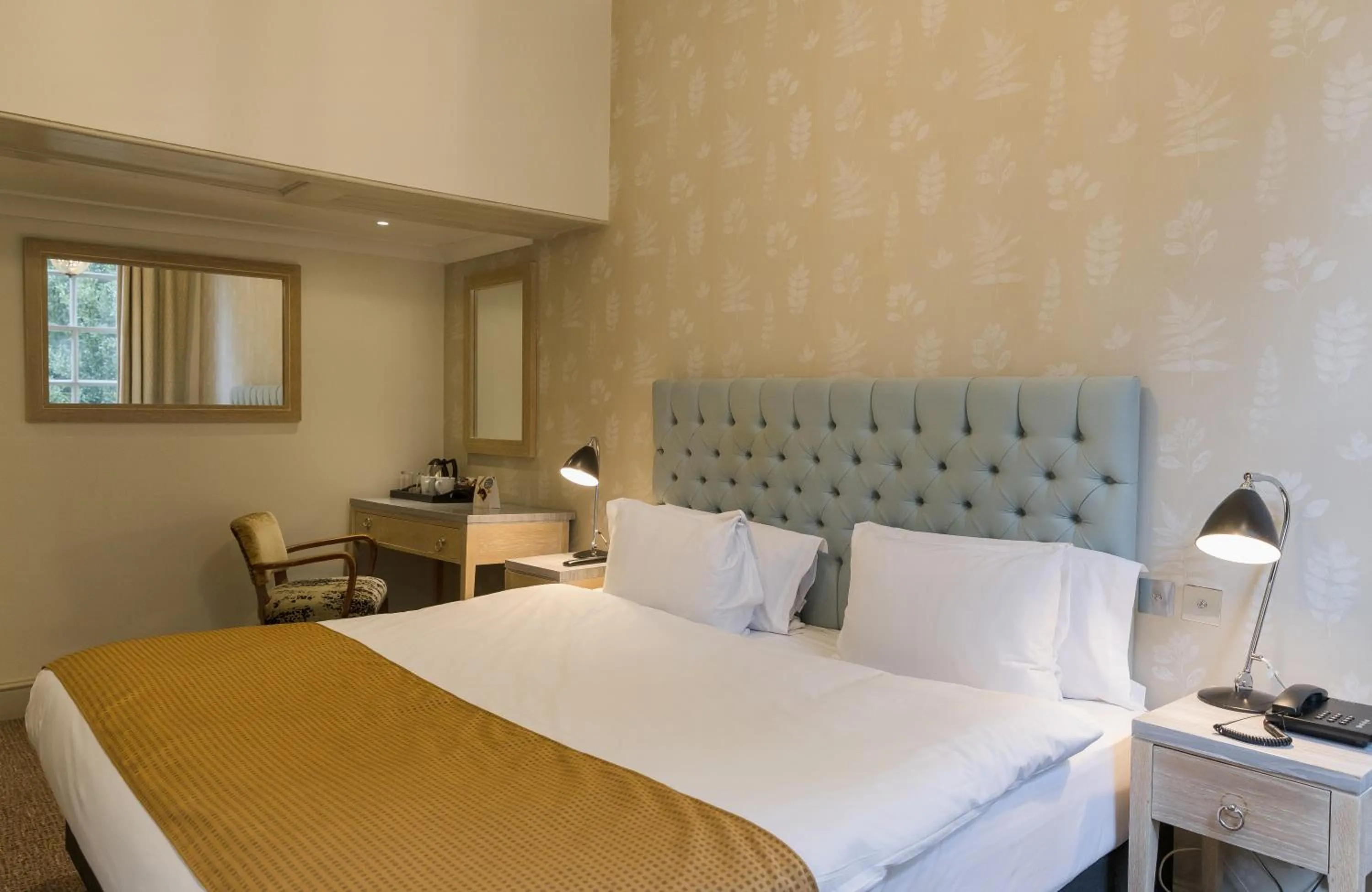 Bedroom, Bed in Stoke Place- Part of the Cairn Collection