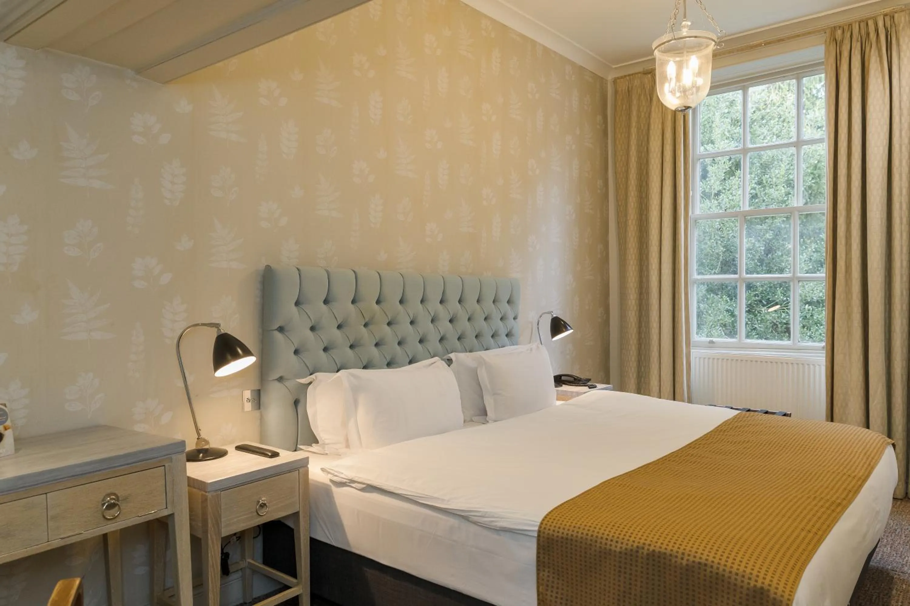 Bedroom, Bed in Stoke Place- Part of the Cairn Collection