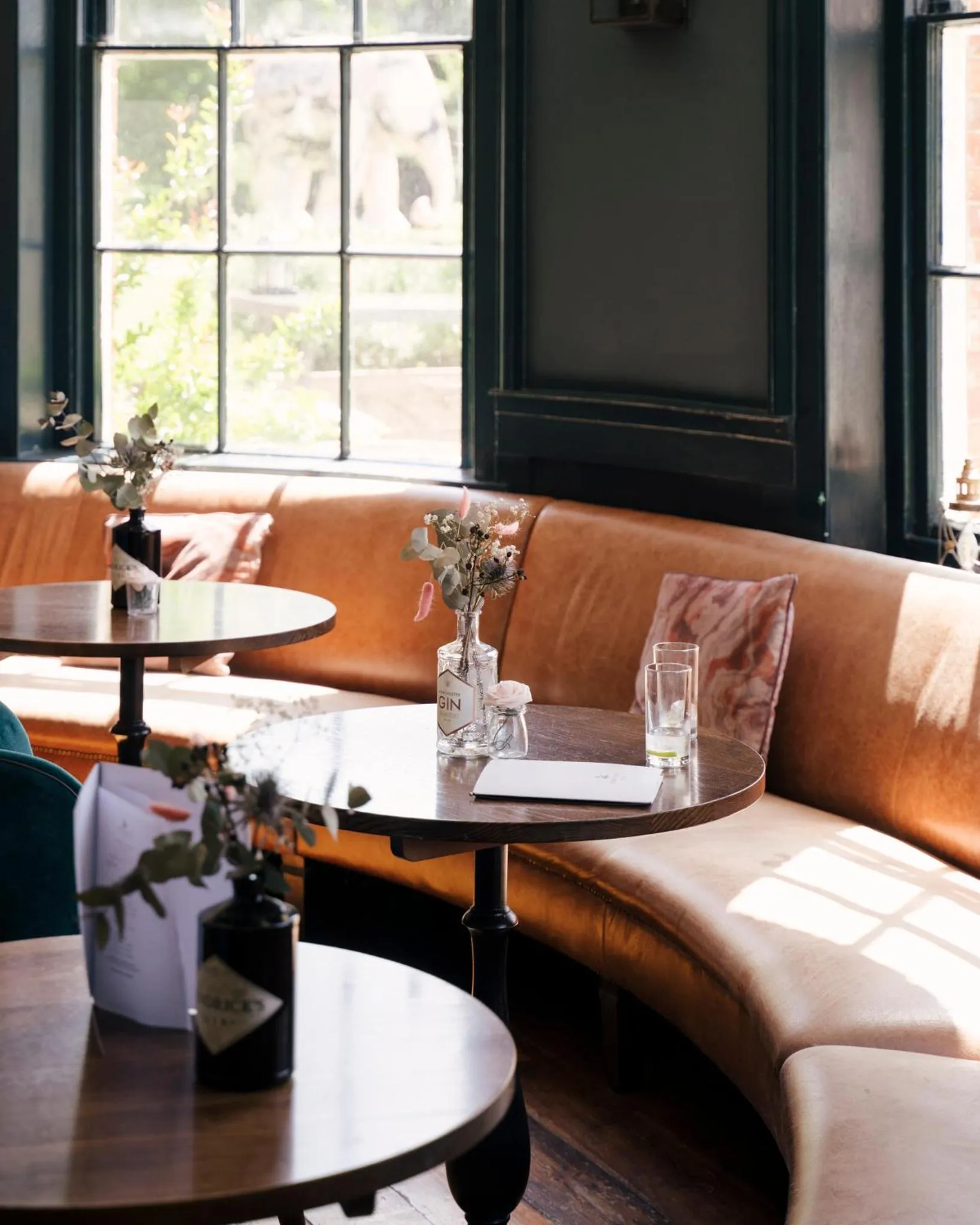 Lounge or bar in Stoke Place- Part of the Cairn Collection