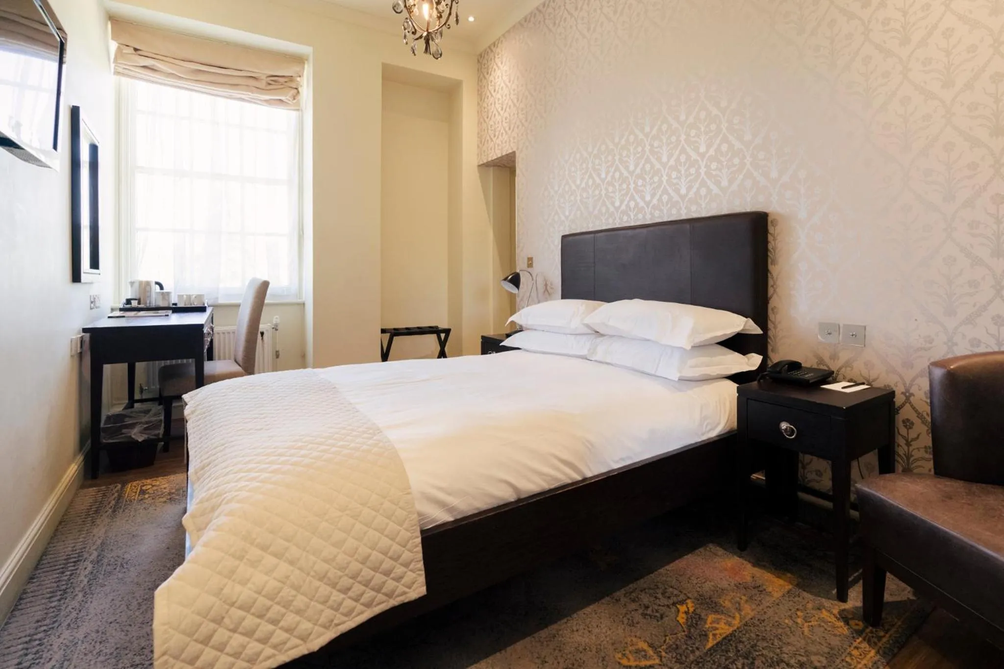 Bedroom, Bed in Stoke Place- Part of the Cairn Collection