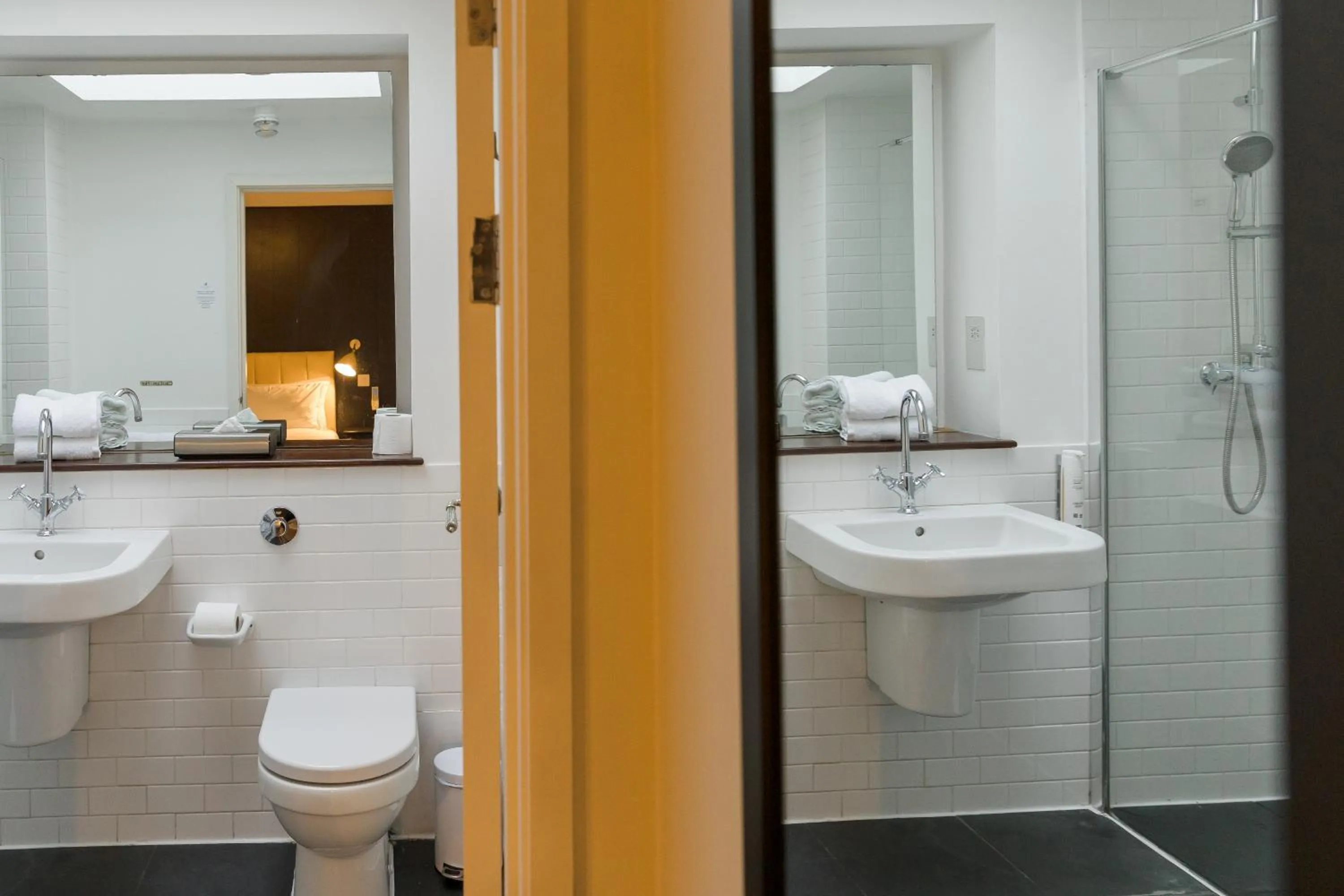 Bathroom in Stoke Place- Part of the Cairn Collection