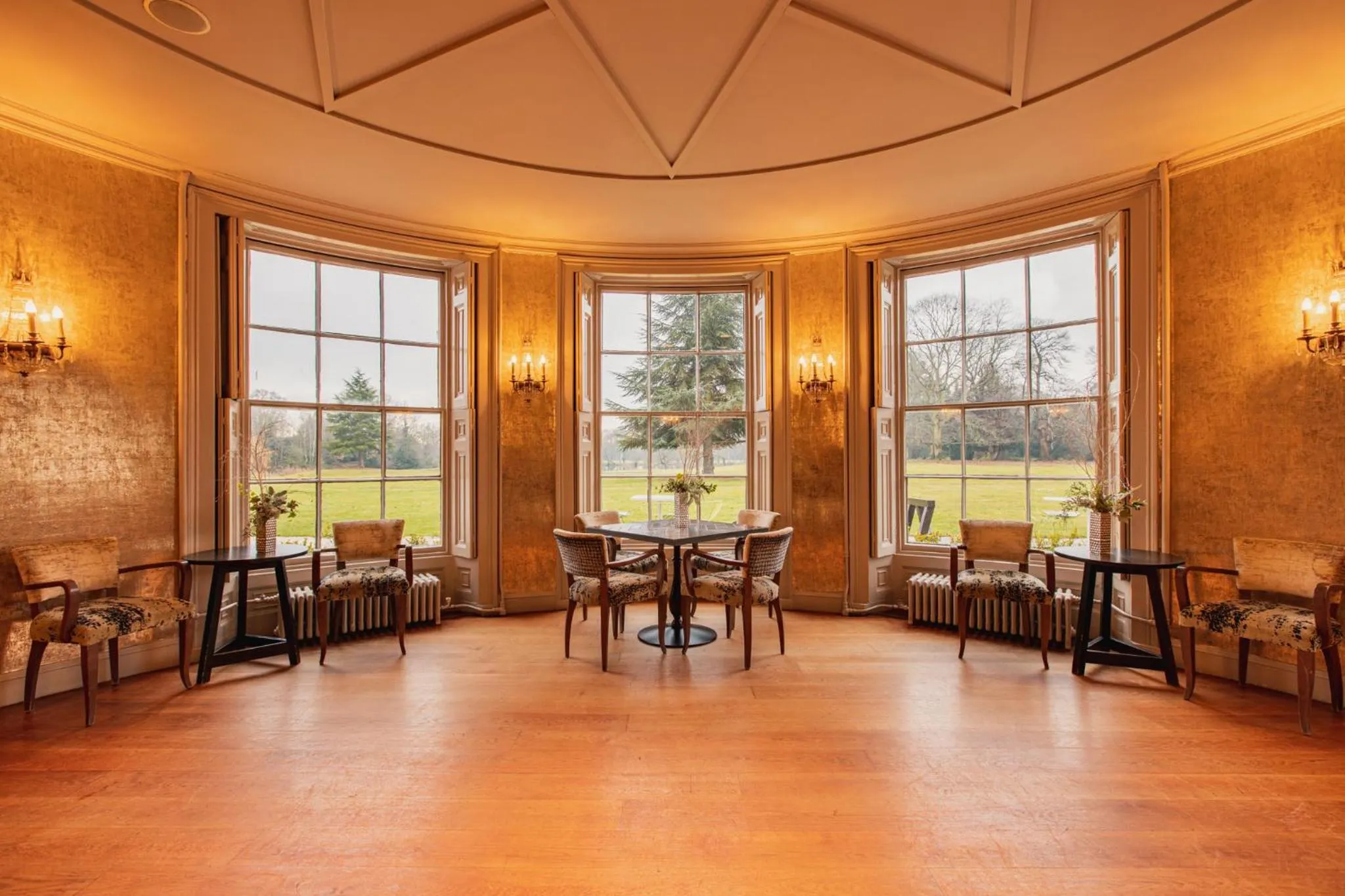 Lounge or bar in Stoke Place- Part of the Cairn Collection