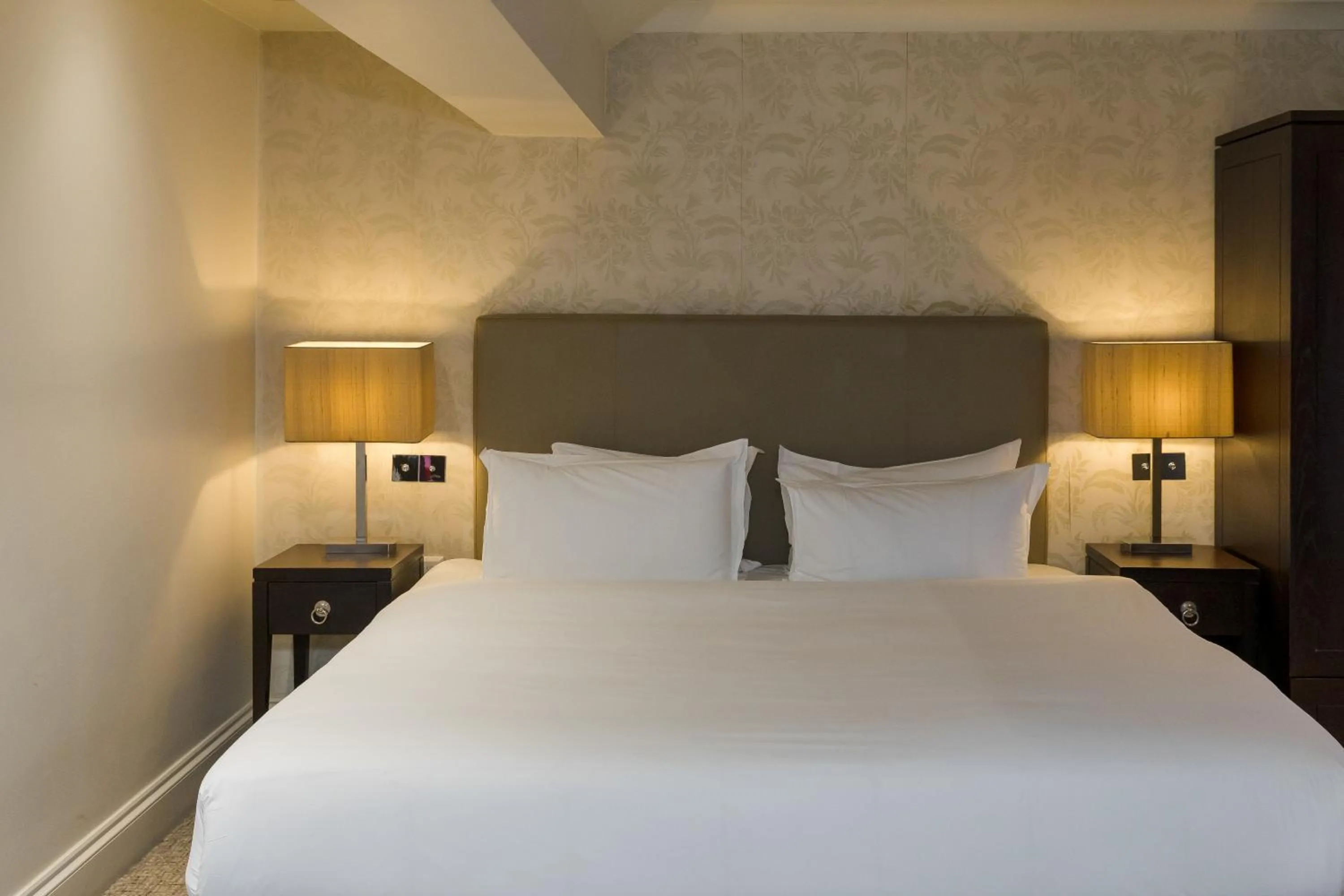 Bedroom, Bed in Stoke Place- Part of the Cairn Collection