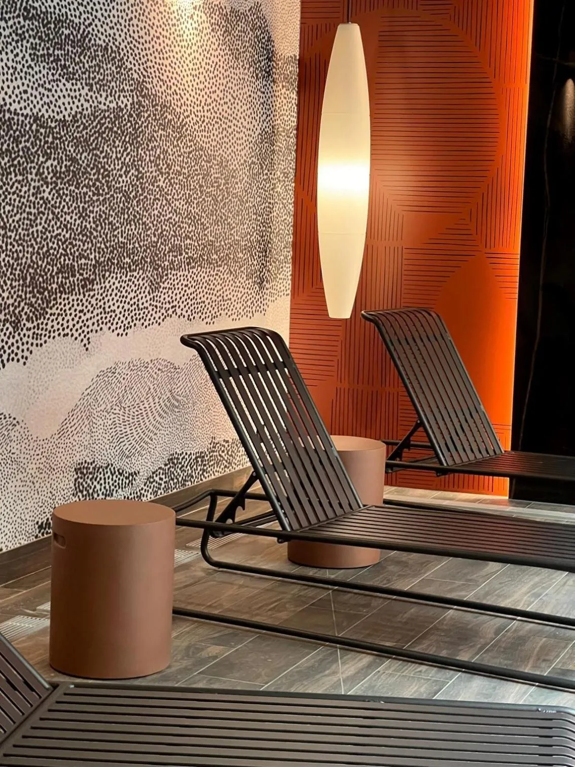 Swimming pool in Hôtel & Spa Oceania Le Conti