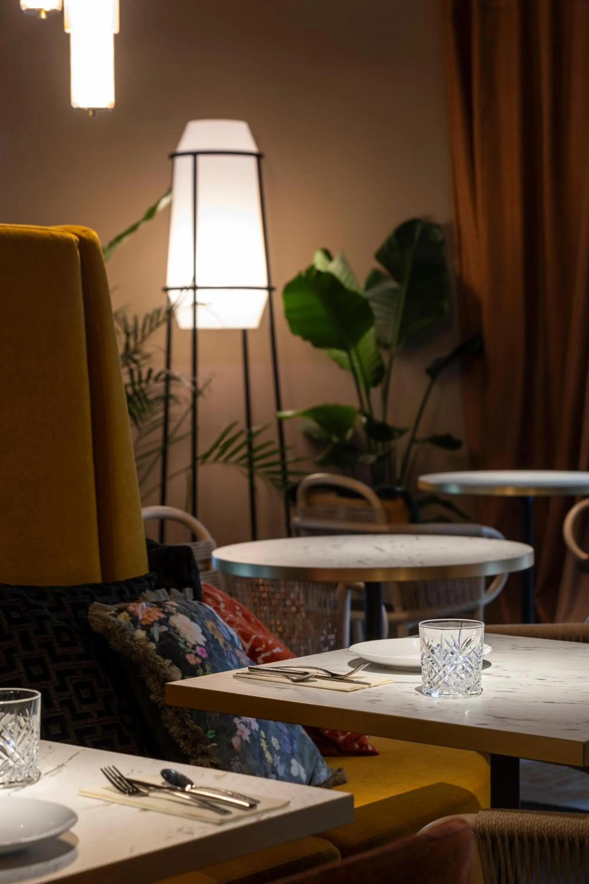 Restaurant/places to eat in Hôtel & Spa Oceania Le Conti