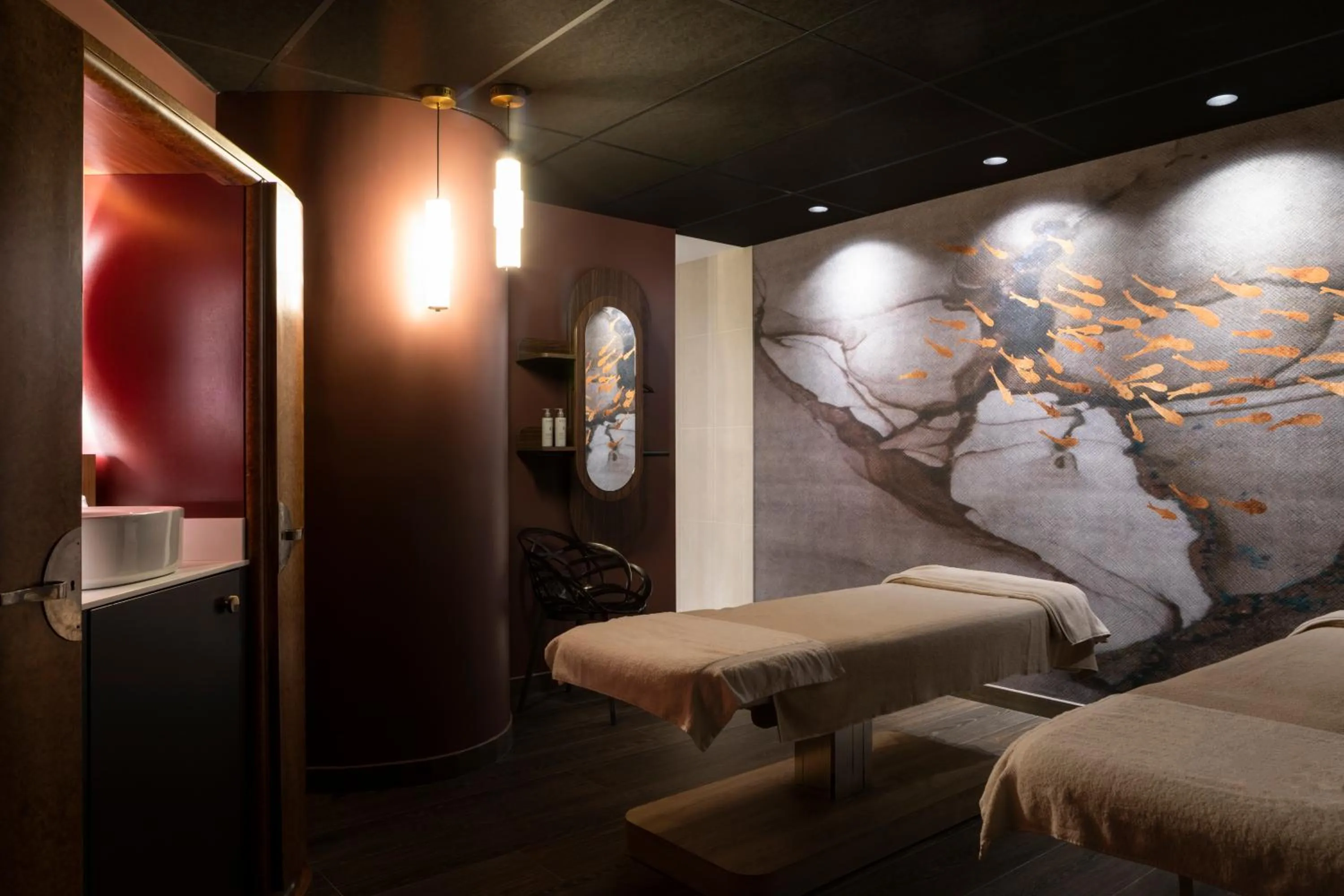 Spa and wellness centre/facilities in Hôtel & Spa Oceania Le Conti