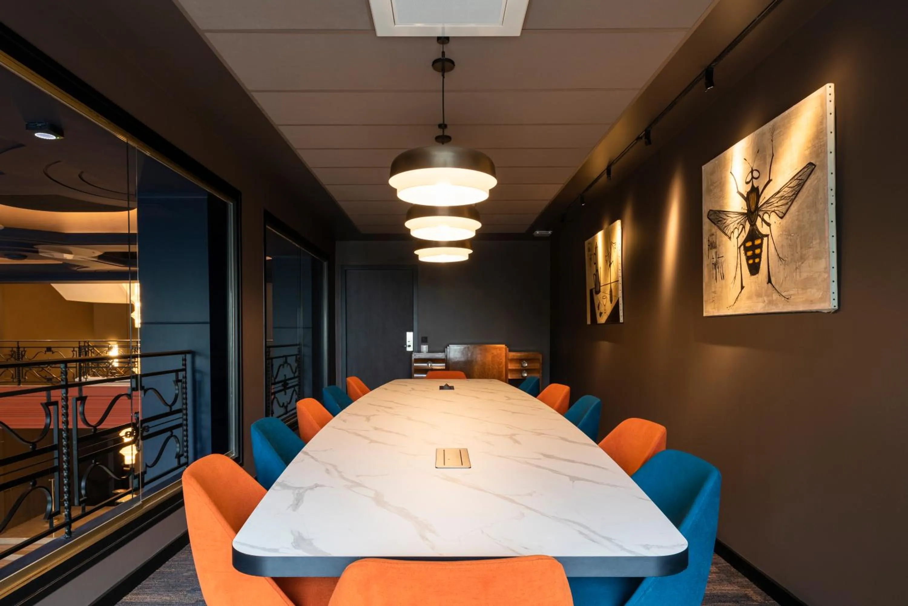 Meeting/conference room in Hôtel & Spa Oceania Le Conti