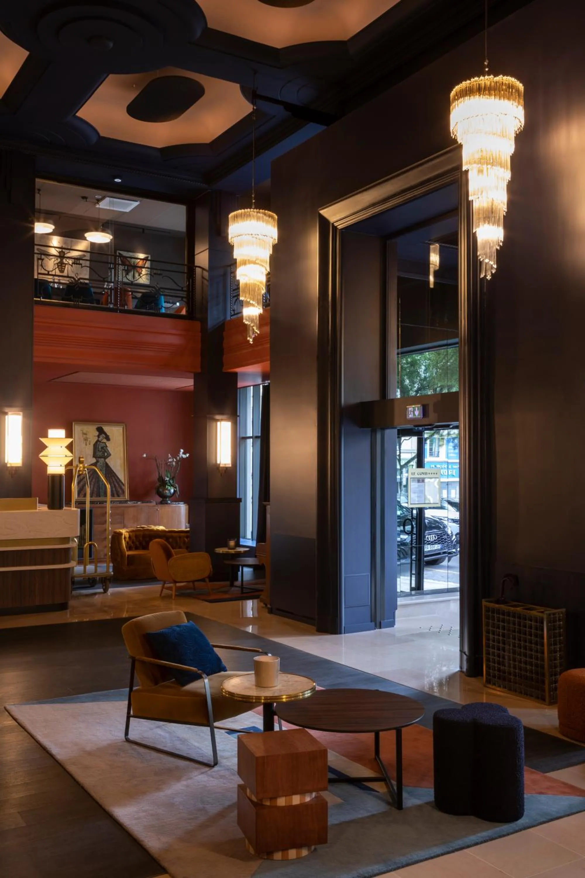 Property building in Hôtel & Spa Oceania Le Conti