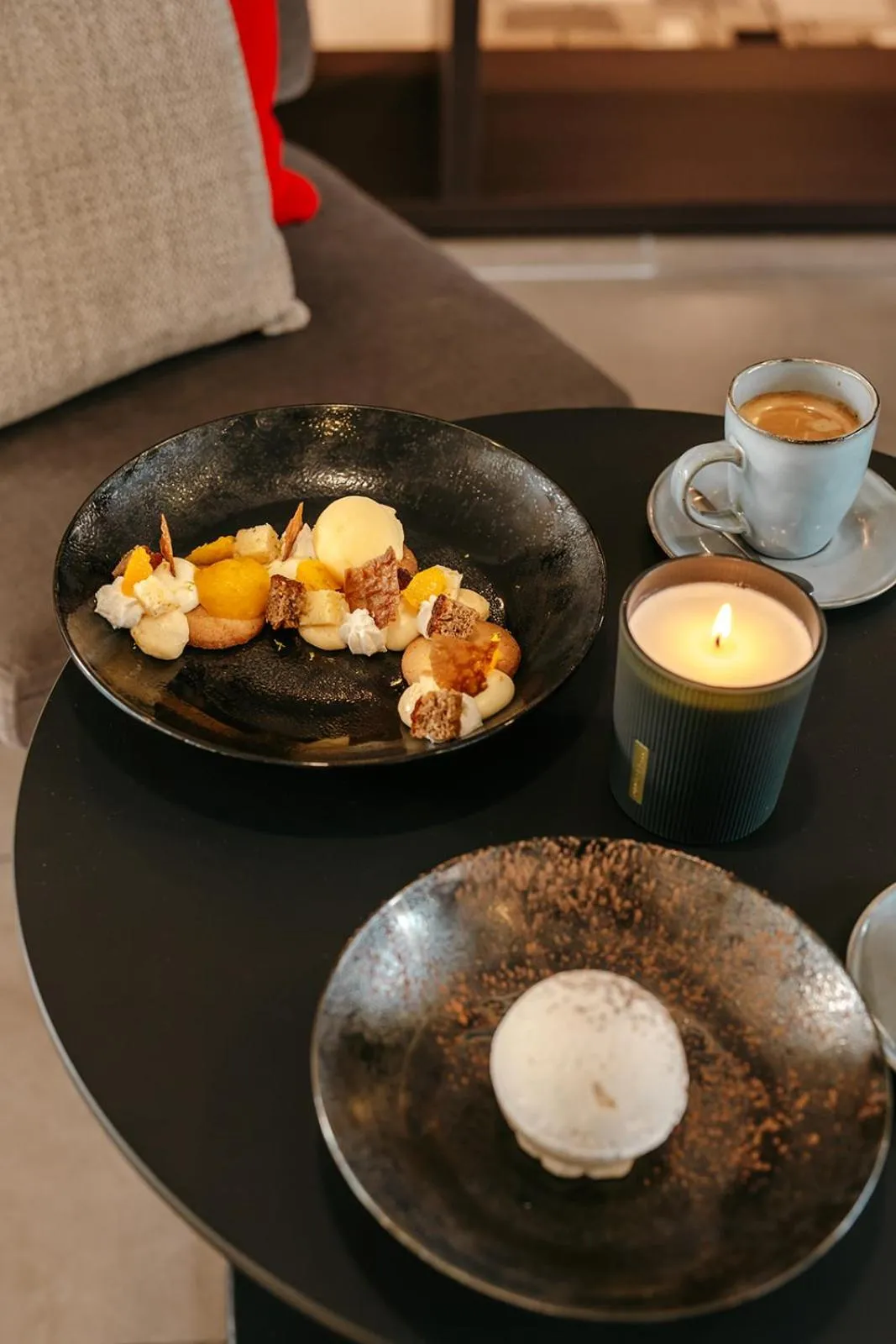 Restaurant/places to eat in Escale Oceania Brest