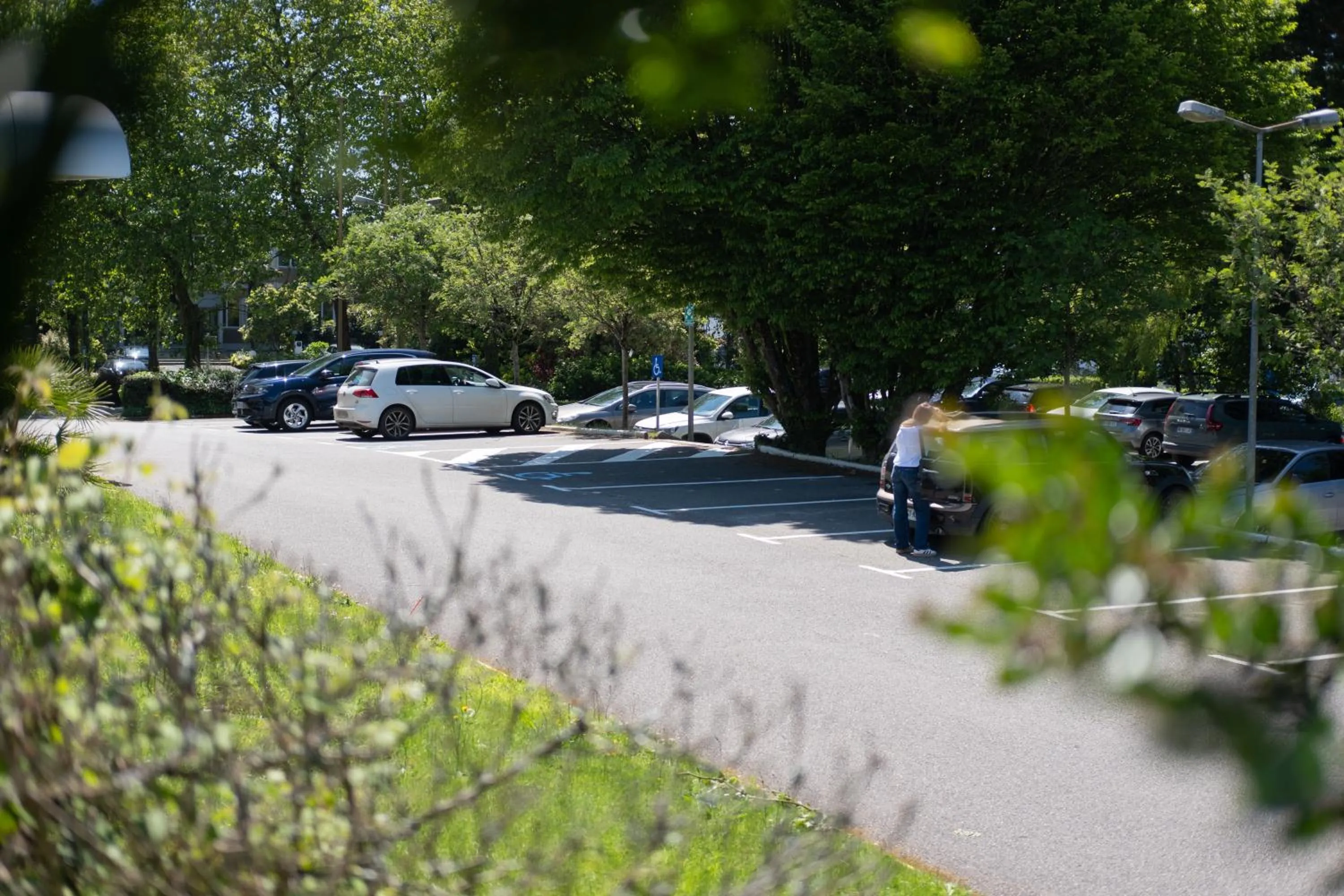 Parking in Escale Oceania Brest