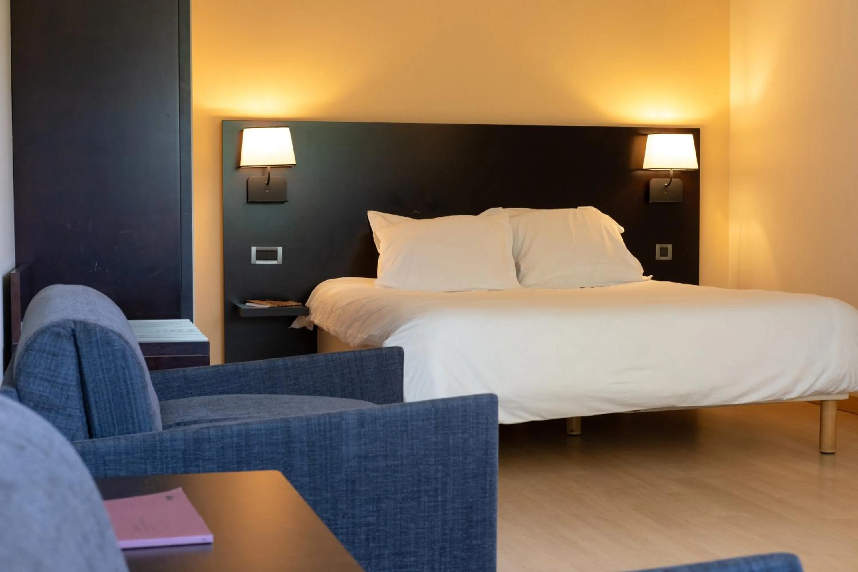 Bed in Escale Oceania Brest