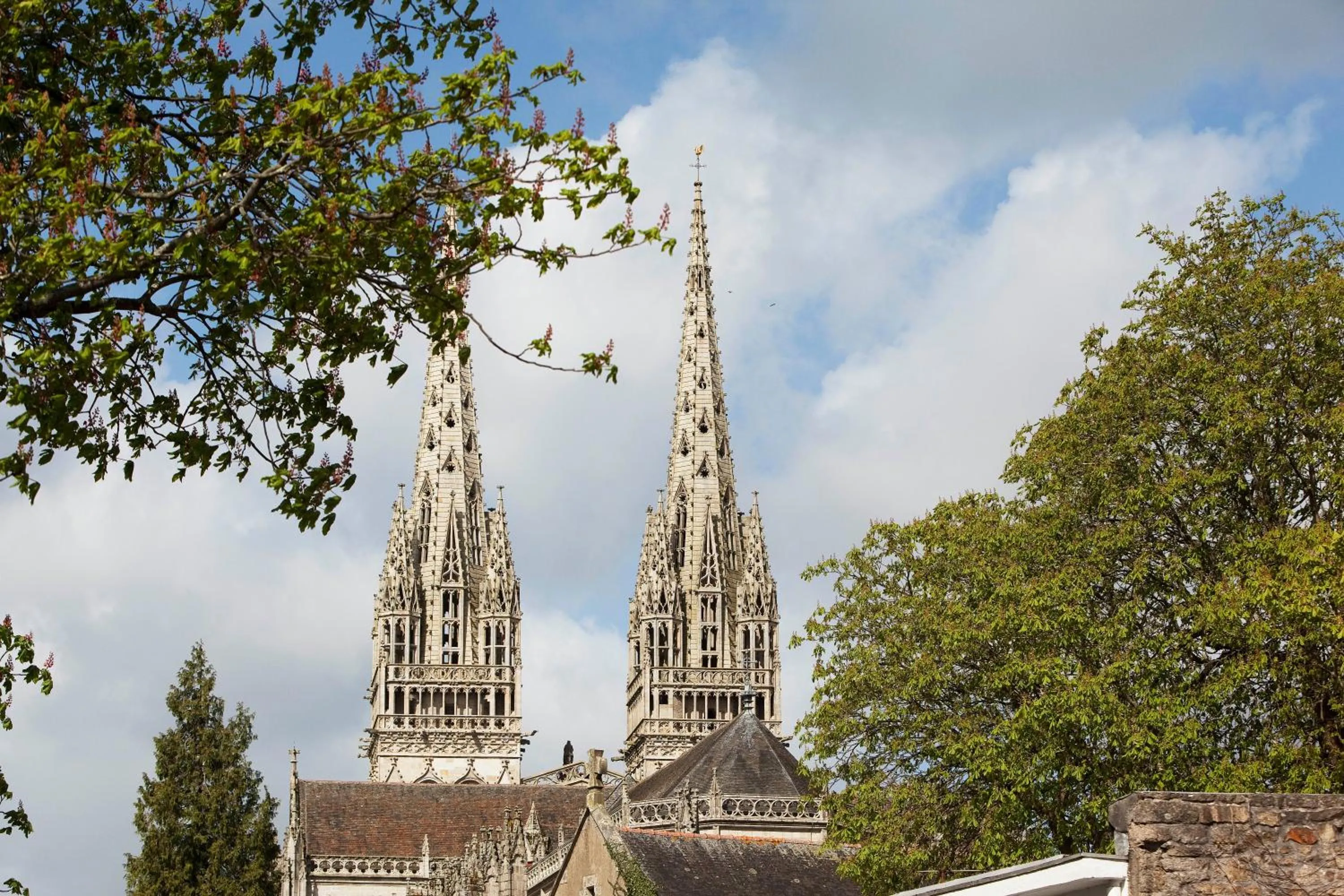 Area and facilities in Escale Oceania Quimper Centre